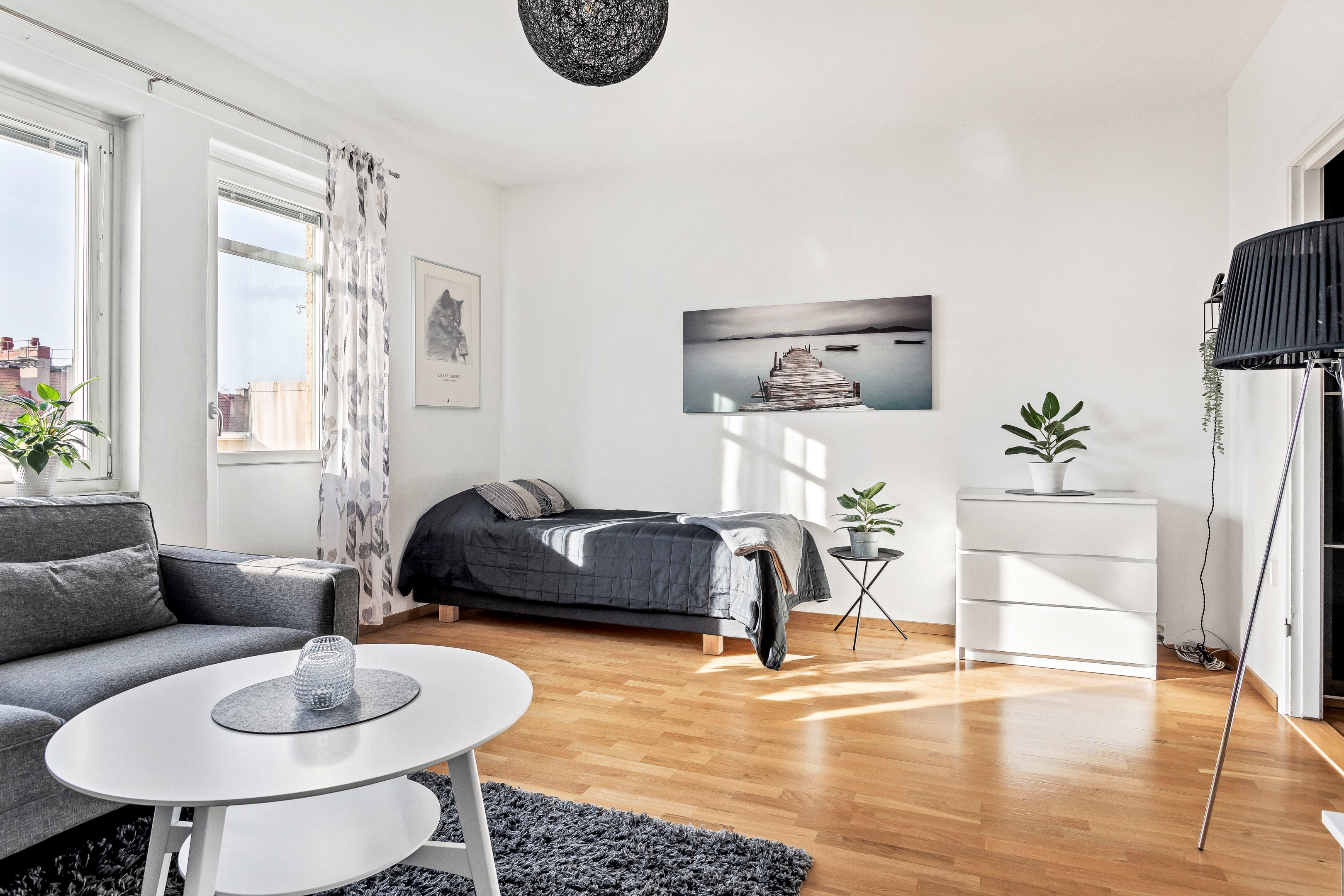 Bostadsbild från Ymergatan 13E, Såld i Fålhagen, Uppsala