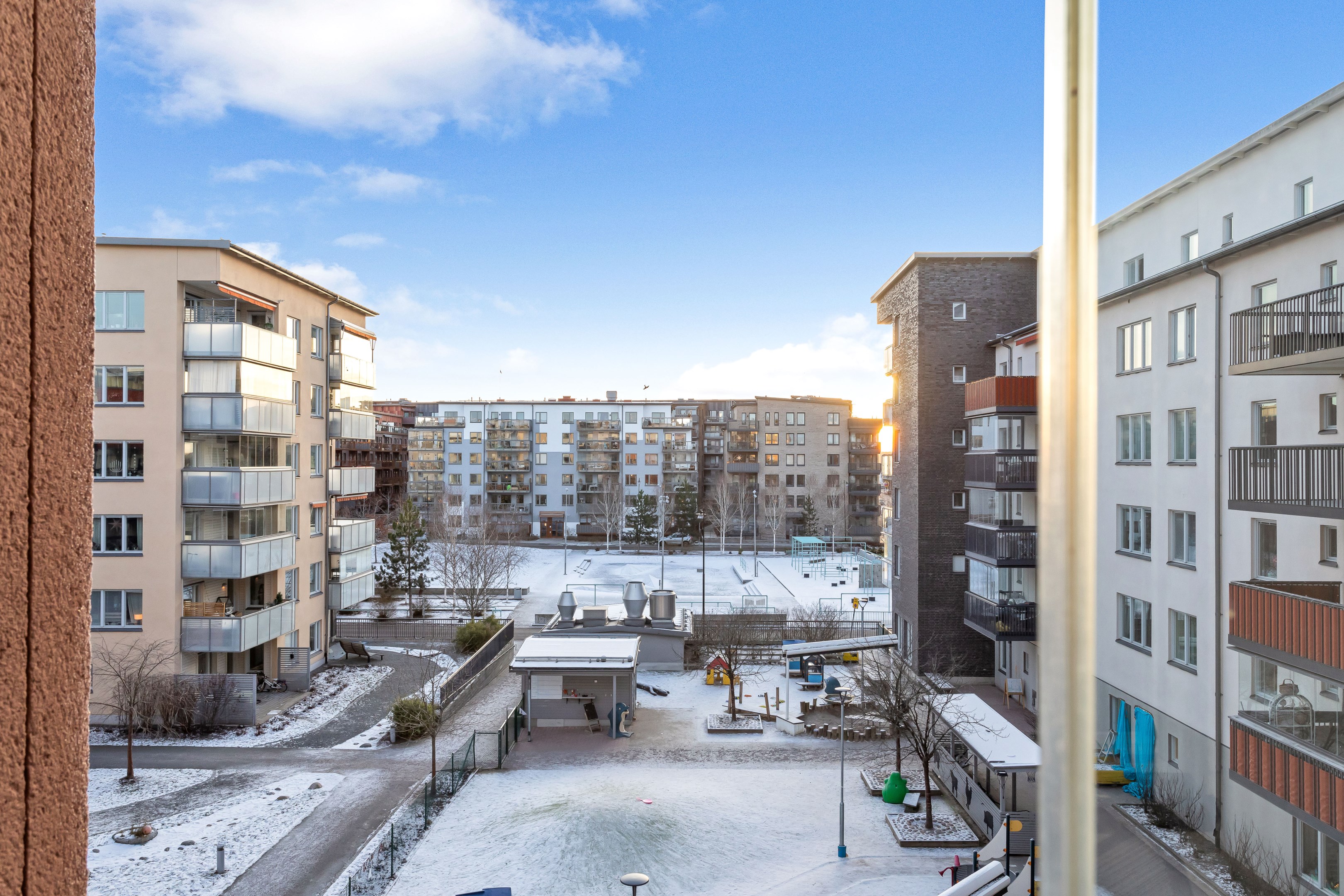 Bostadsbild från Tullgarnsgatan 20, Såld i Kungsängen, Uppsala