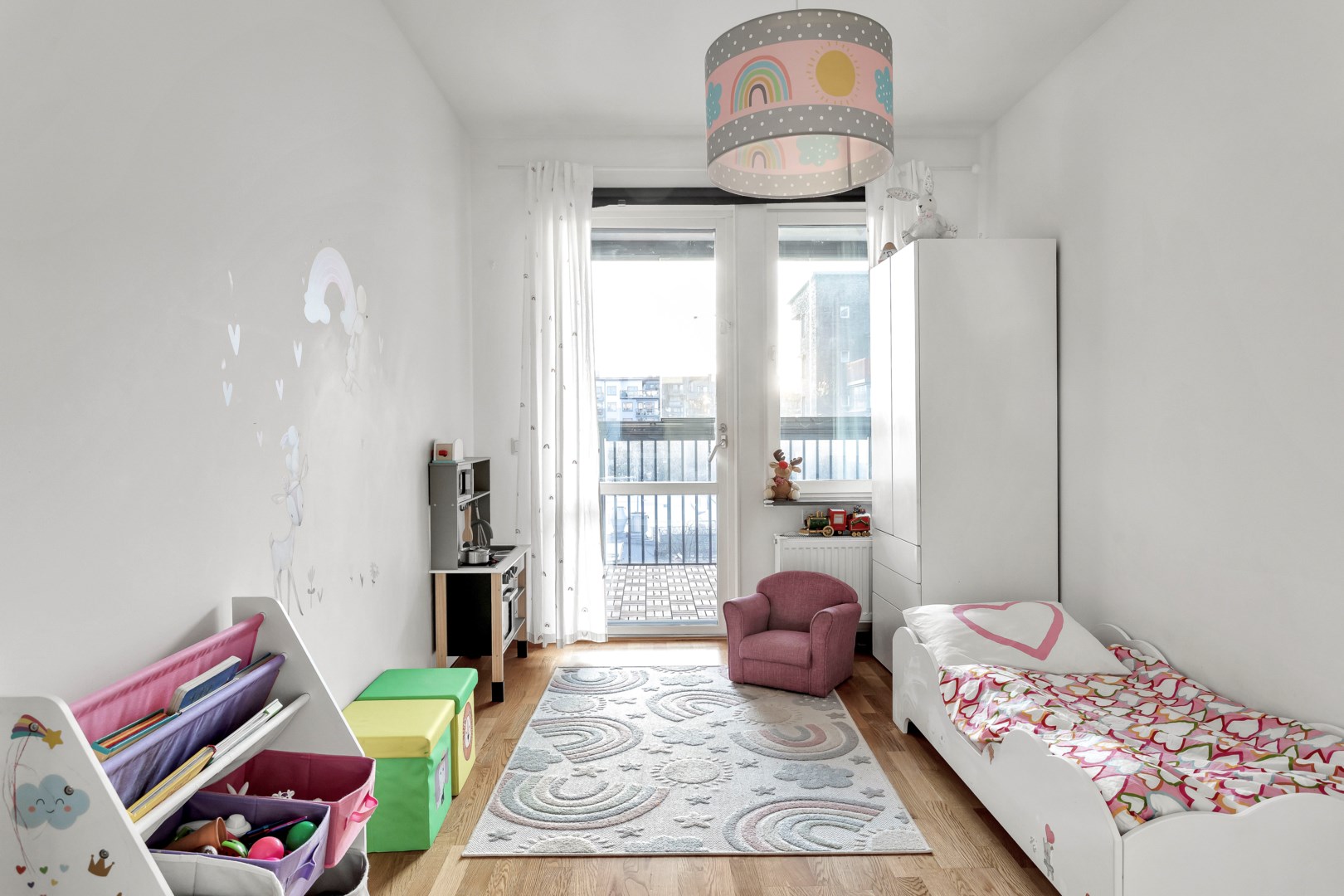 Bostadsbild från Tullgarnsgatan 20, Såld i Kungsängen, Uppsala