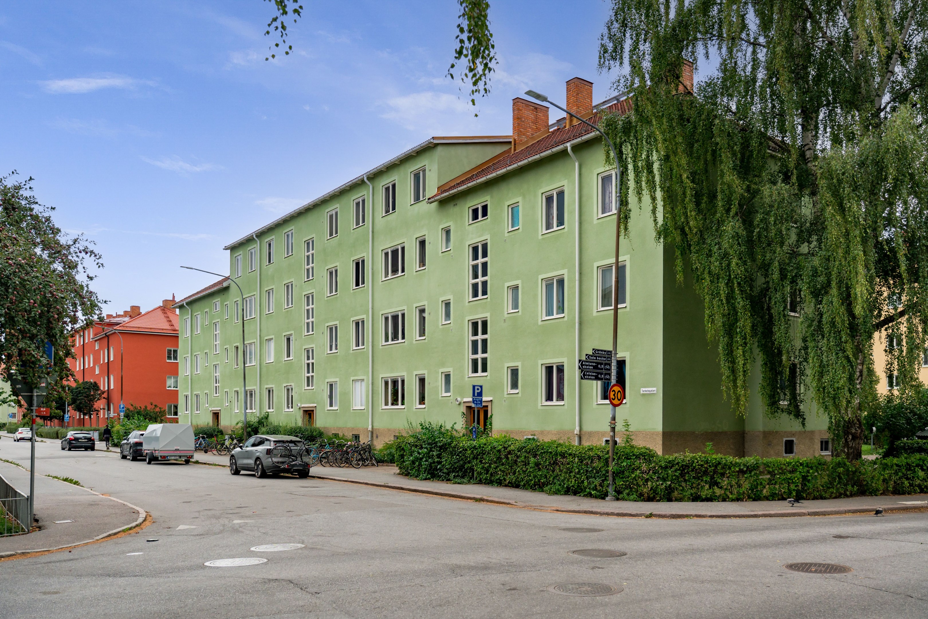 Bostadsbild från Torkelsgatan 10C, Såld i Fålhagen, Uppsala