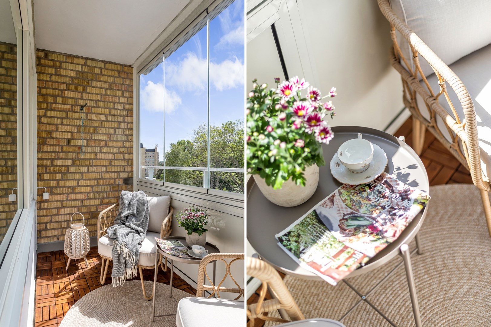 Bostadsbild från Tiundagatan 45, Såld i Luthagen, Uppsala