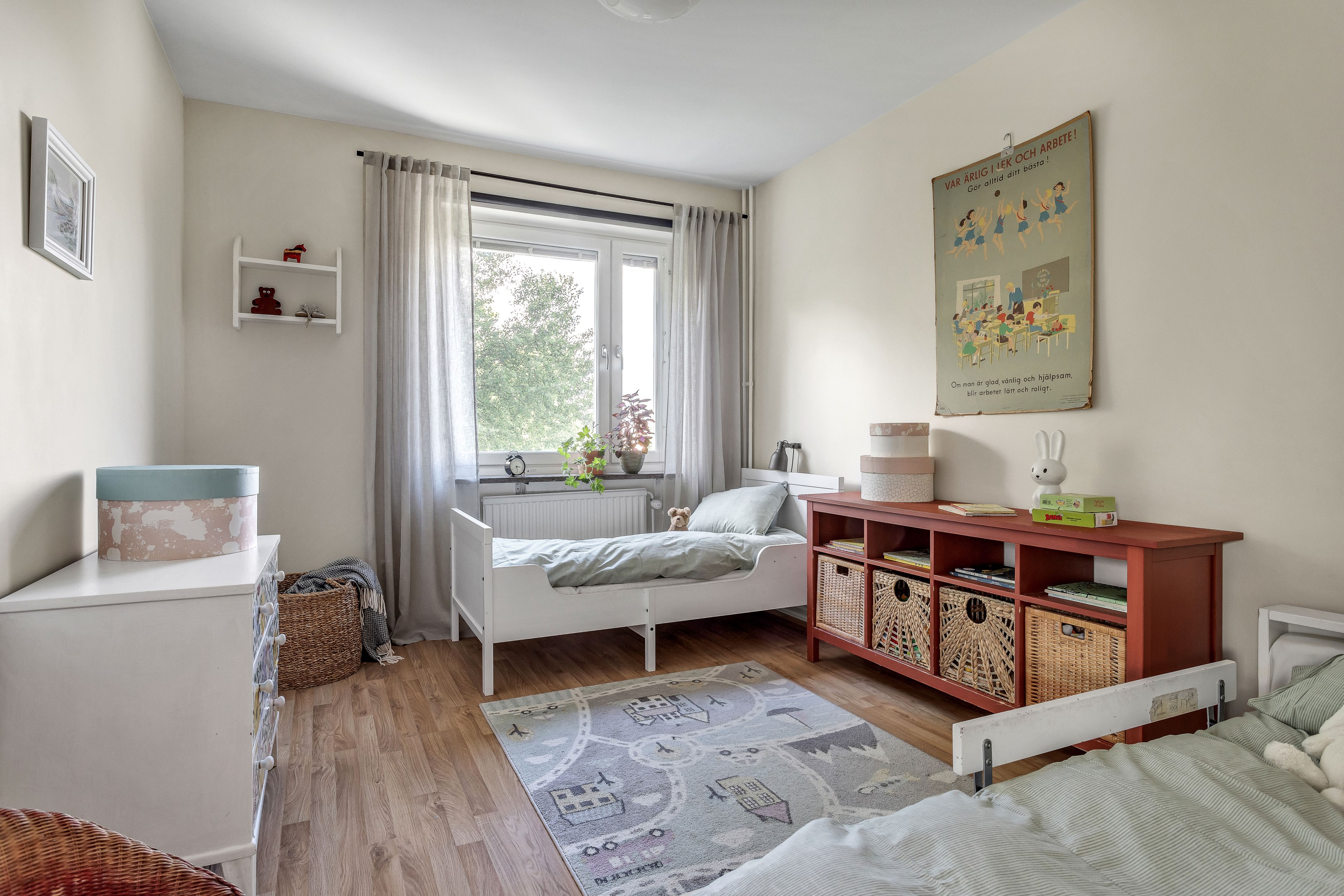 Bostadsbild från Tiundagatan 45, Såld i Luthagen, Uppsala