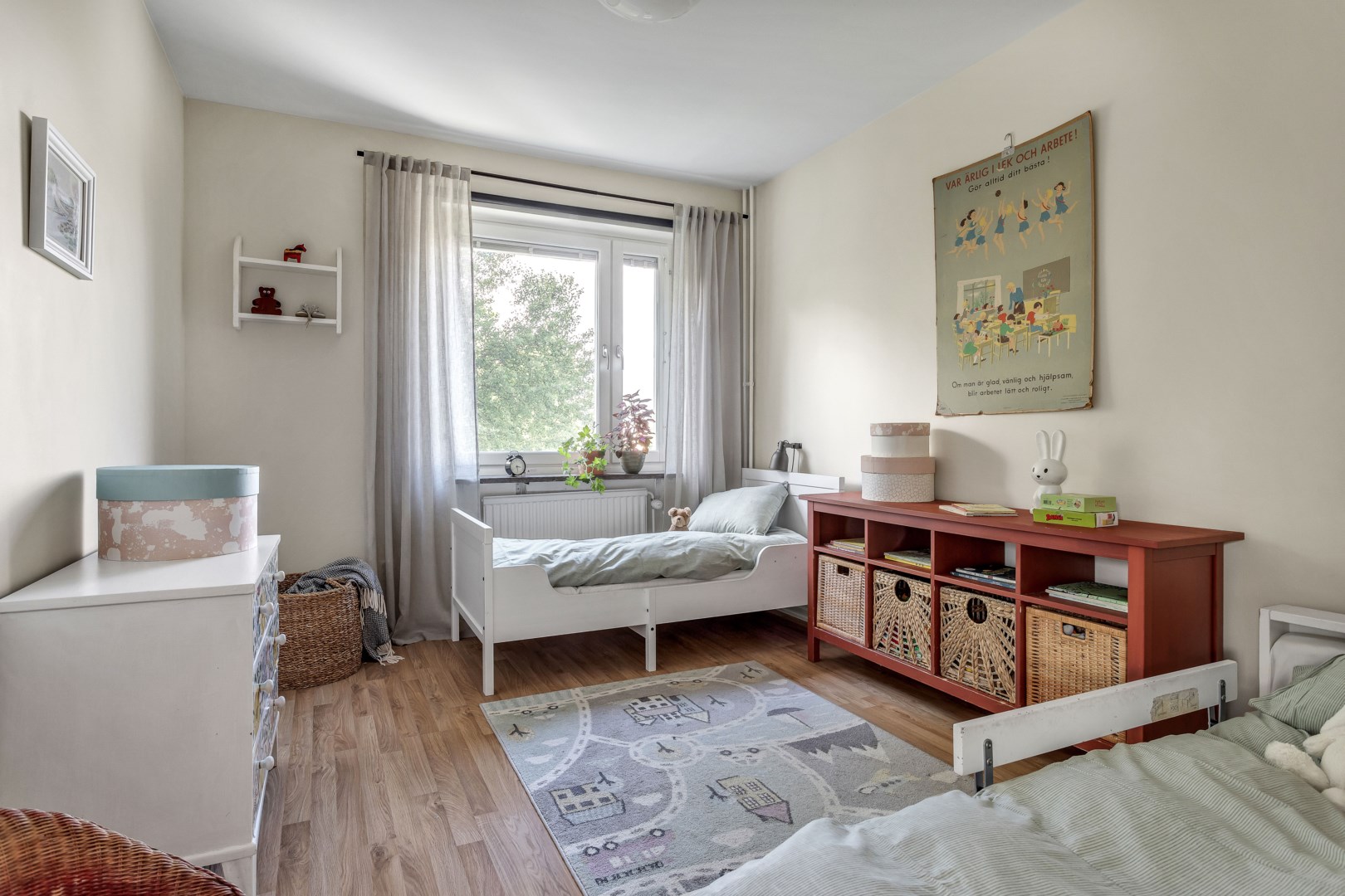 Bostadsbild från Tiundagatan 45, Såld i Luthagen, Uppsala