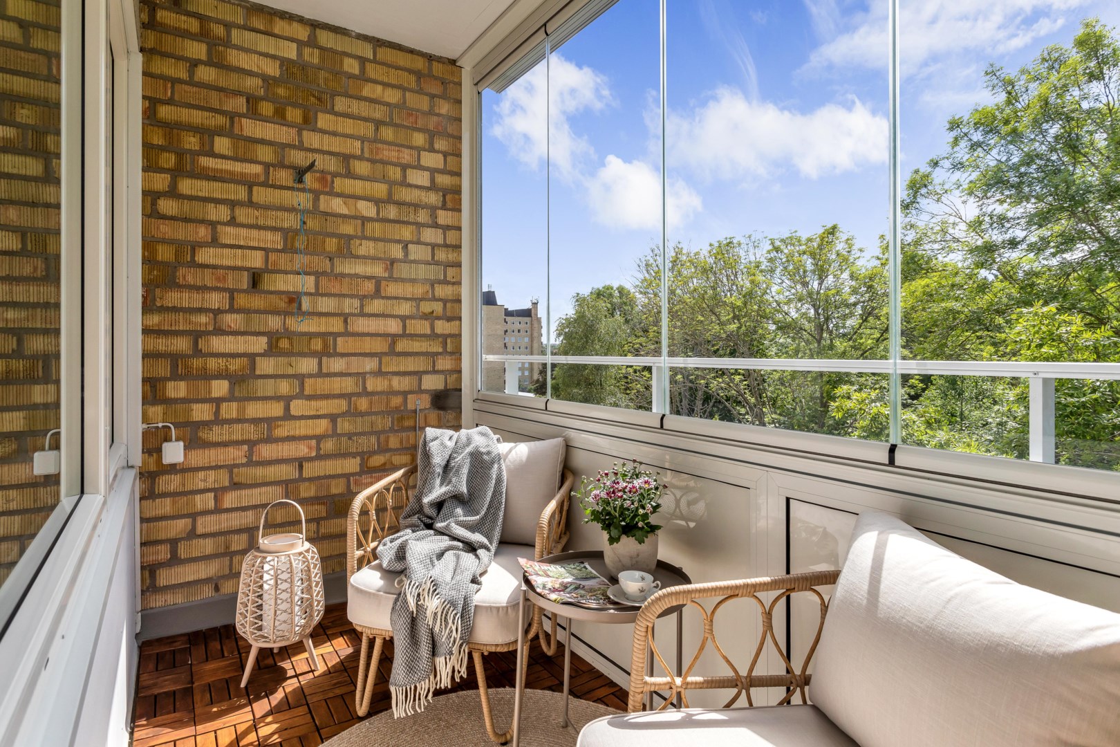 Bostadsbild från Tiundagatan 45, Såld i Luthagen, Uppsala