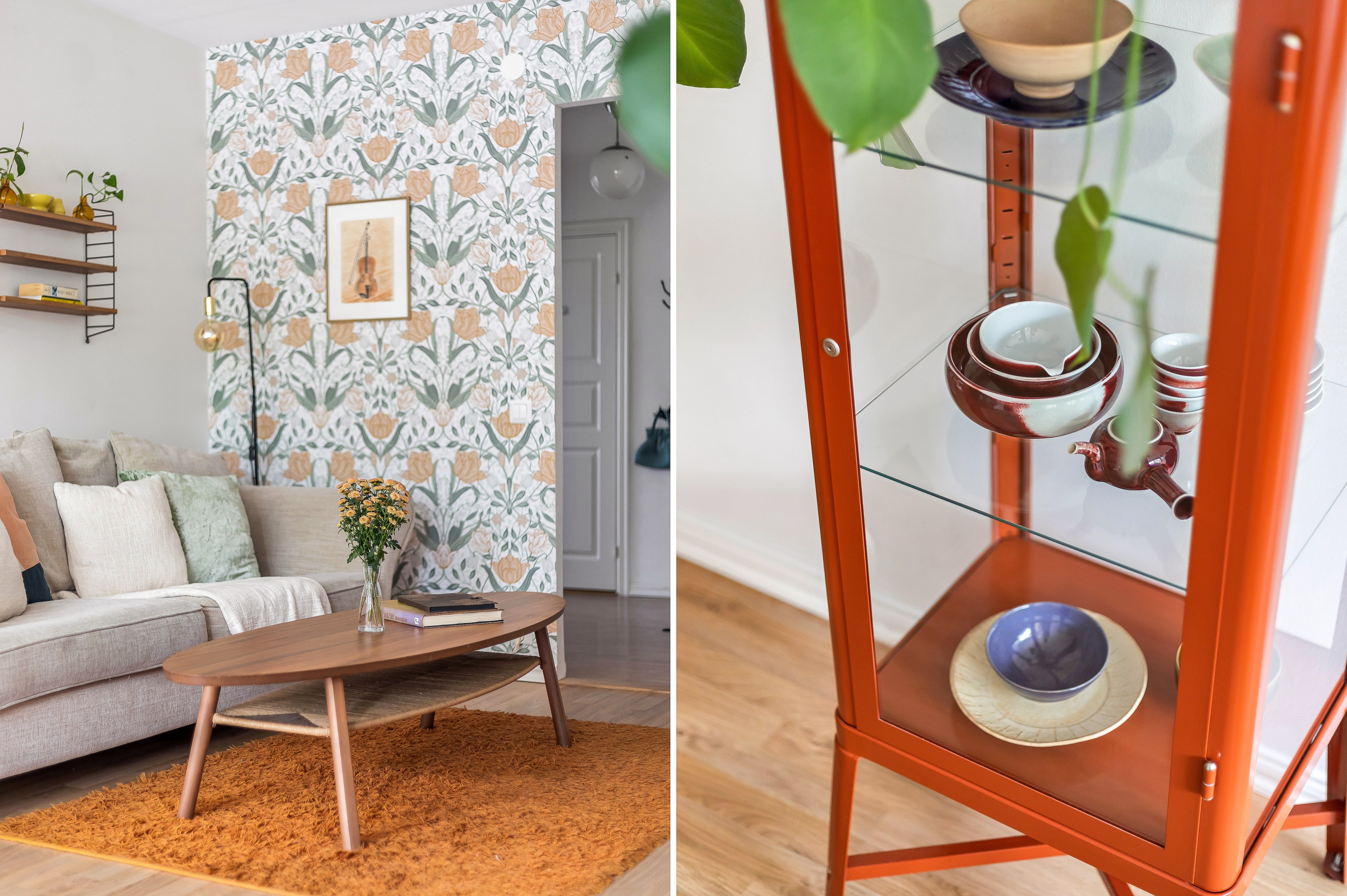 Bostadsbild från Tiundagatan 45, Såld i Luthagen, Uppsala