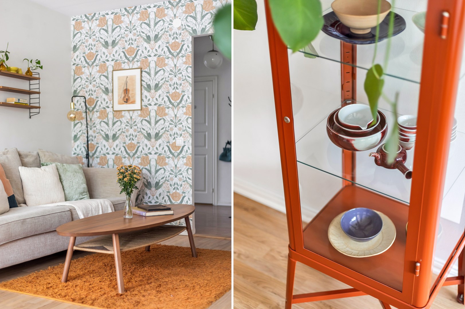 Bostadsbild från Tiundagatan 45, Såld i Luthagen, Uppsala