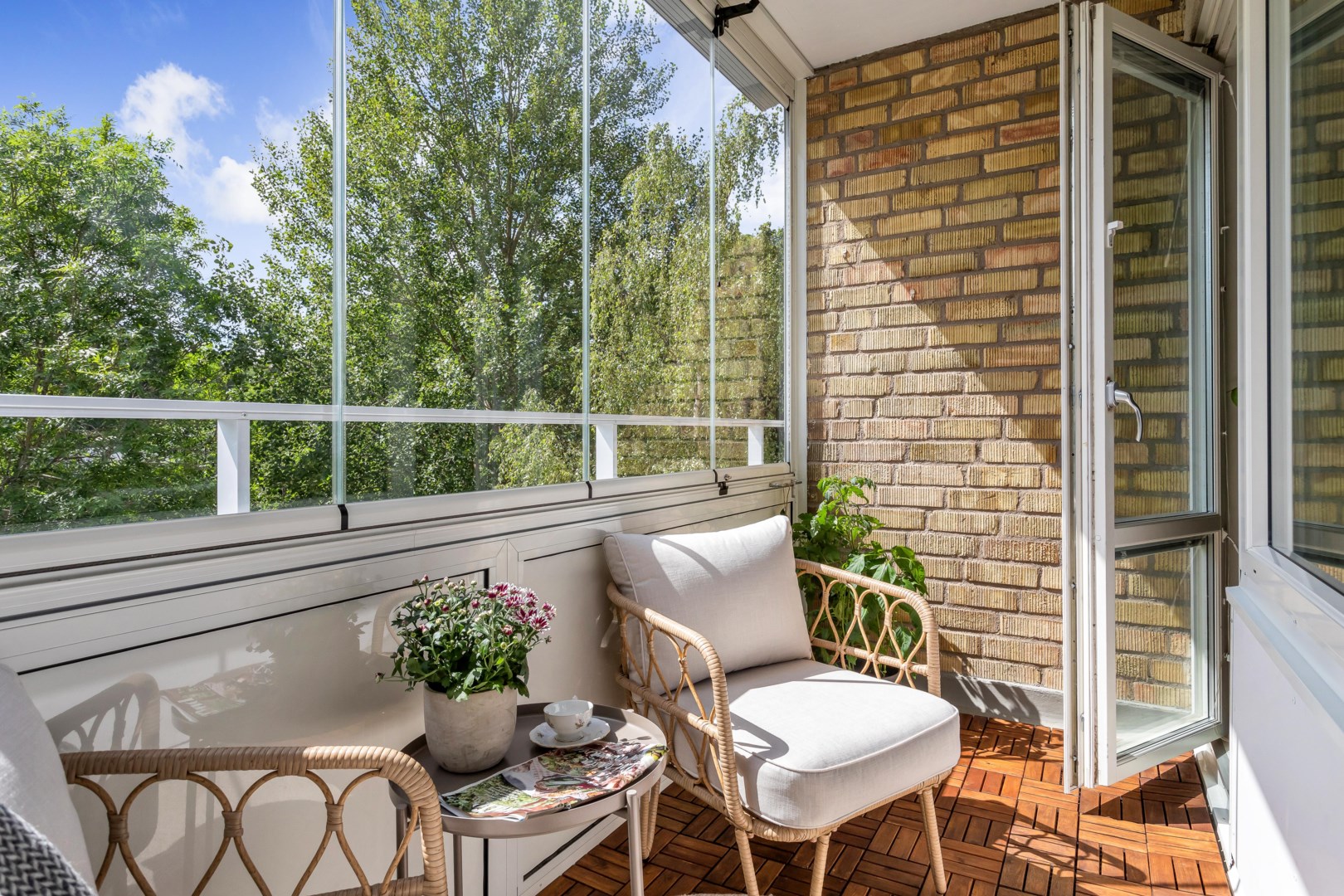 Bostadsbild från Tiundagatan 45, Såld i Luthagen, Uppsala