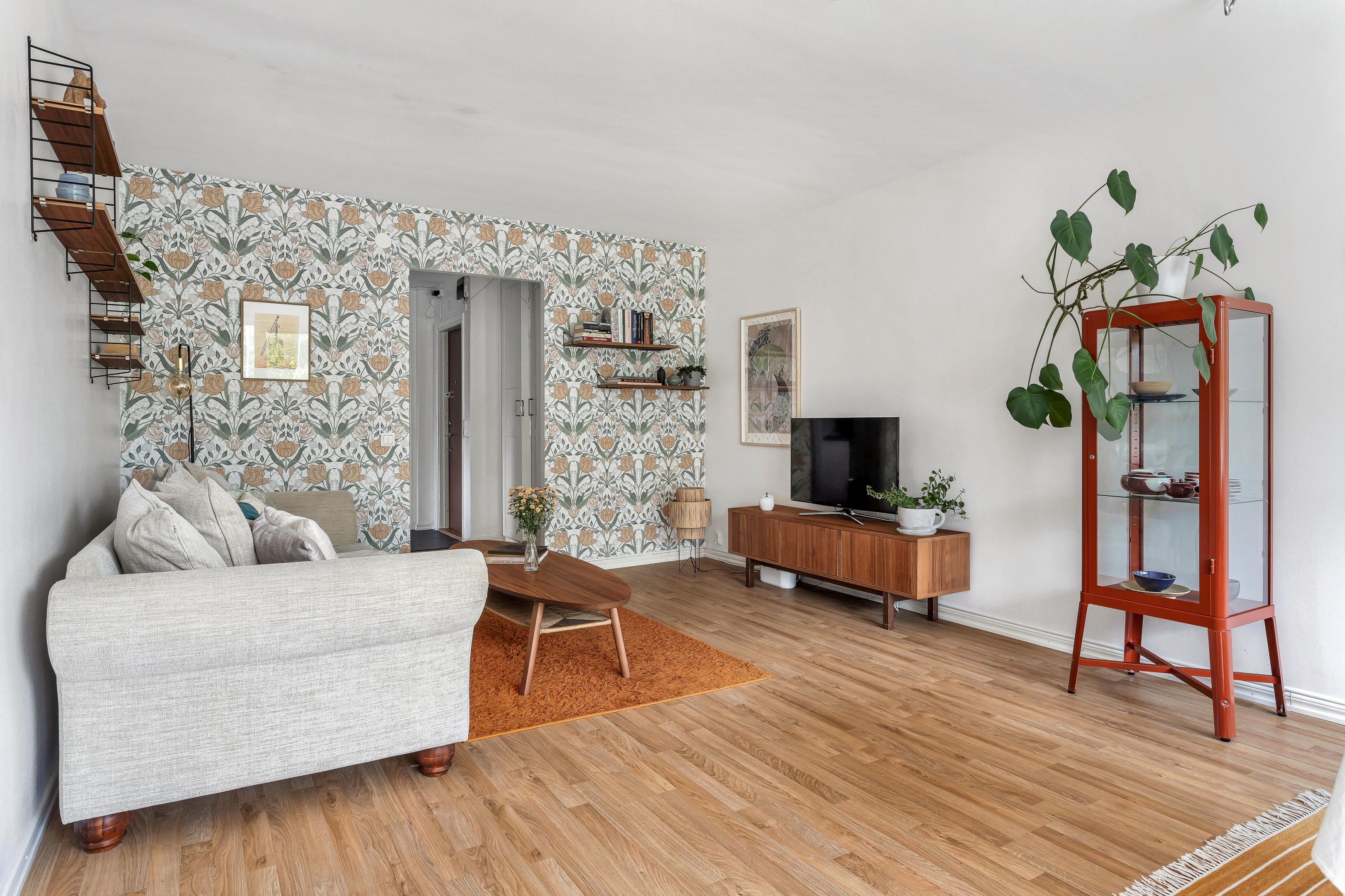 Bostadsbild från Tiundagatan 45, Såld i Luthagen, Uppsala