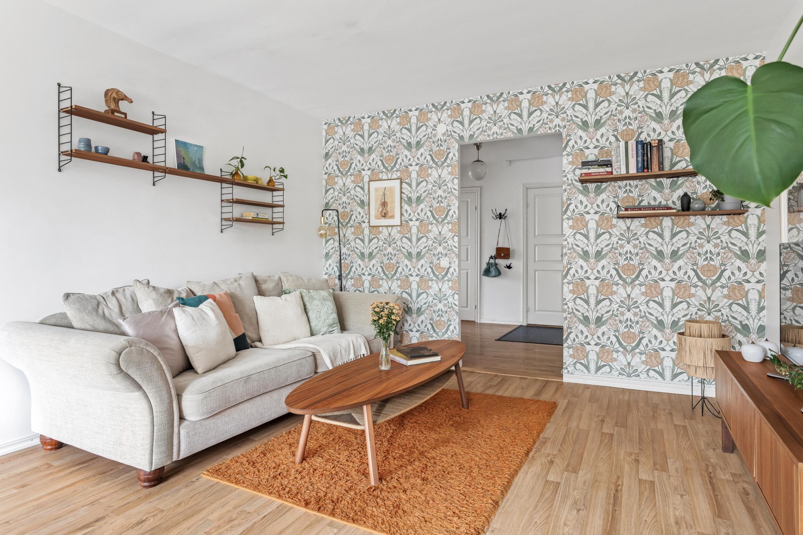 Bostadsbild från Tiundagatan 45, Såld i Luthagen, Uppsala