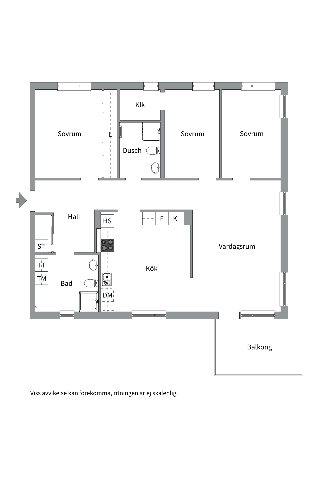 Bostadsbild från Klyvargatan 10, Såld i Öster Mälarstrand, Västerås