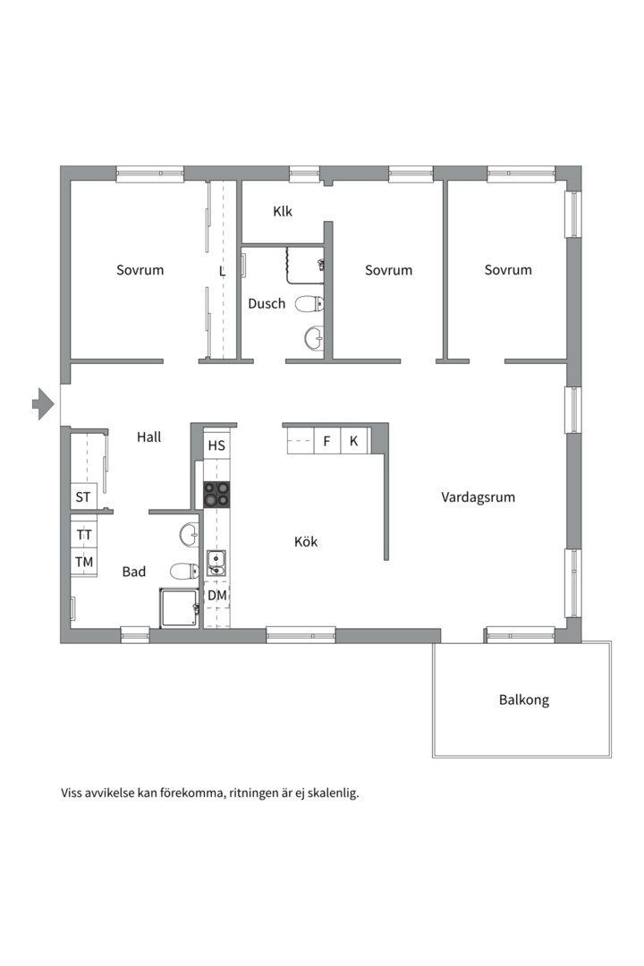 Bostadsbild från Klyvargatan 10, Såld i Öster Mälarstrand, Västerås