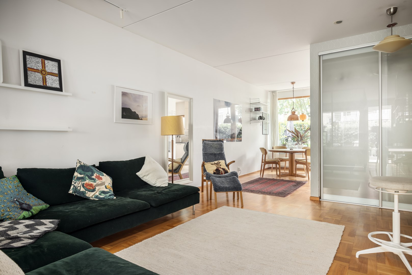 Bostadsbild från Sickla Allé 23, Kommande i Sickla Allé, Nacka