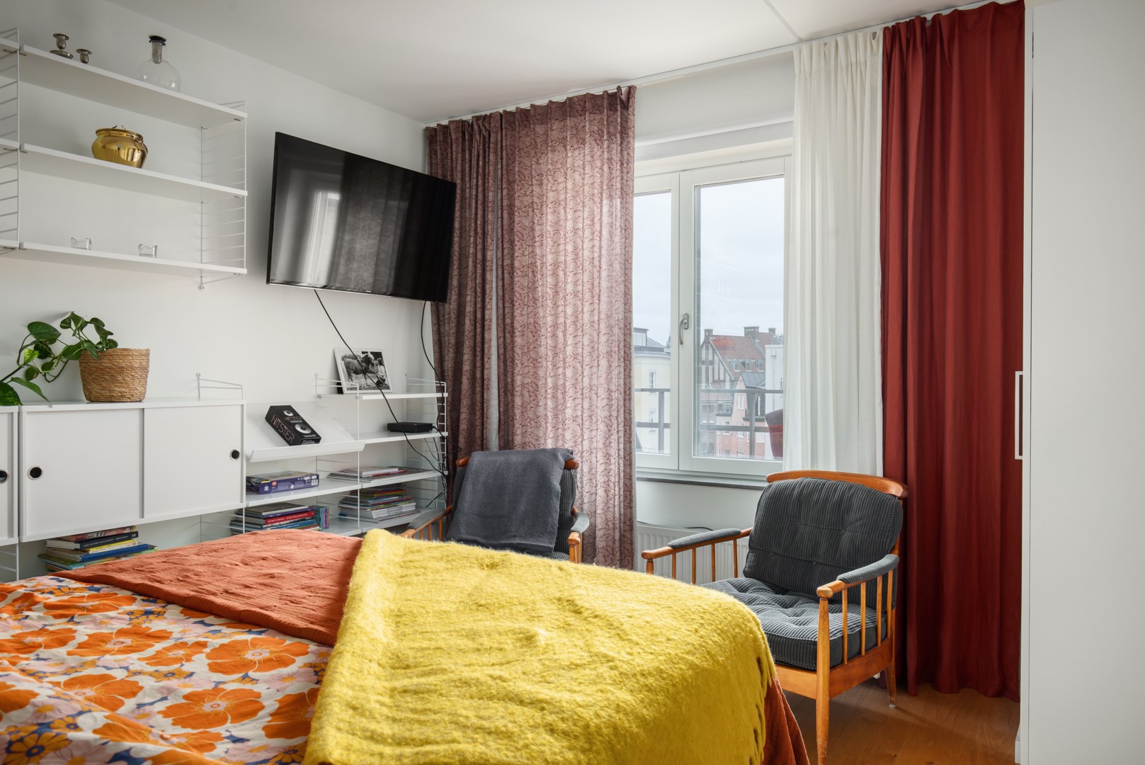 Bostadsbild från Danderydsgatan 25, 5tr, Till salu i Östermalm - Lärkstan, Stockholm