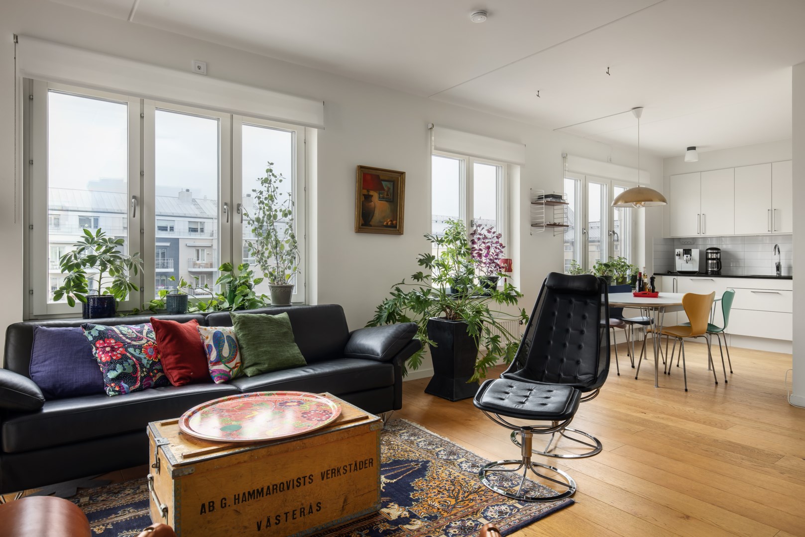 Bostadsbild från Danderydsgatan 25, 5tr, Till salu i Östermalm - Lärkstan, Stockholm