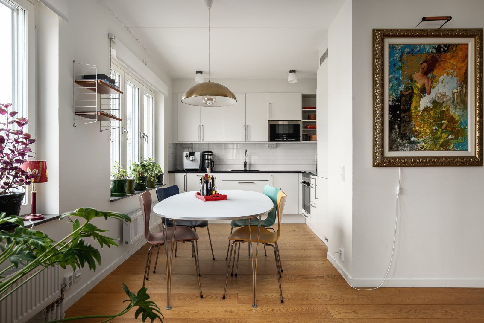 Bostadsbild från Danderydsgatan 25, 5tr, Till salu i Östermalm - Lärkstan, Stockholm