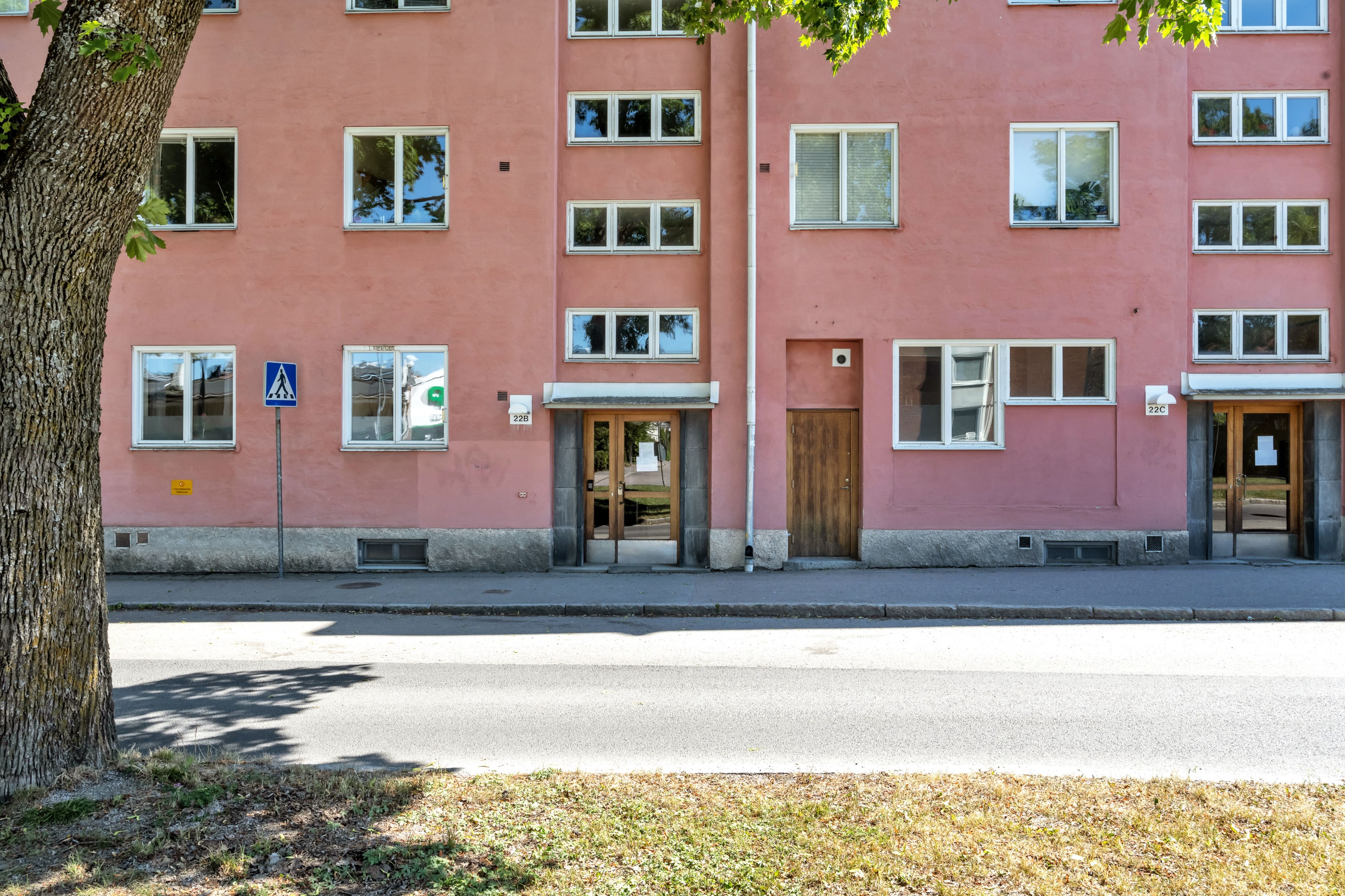 Bostadsbild från Ringgatan 22B, Såld i Luthagen, Uppsala