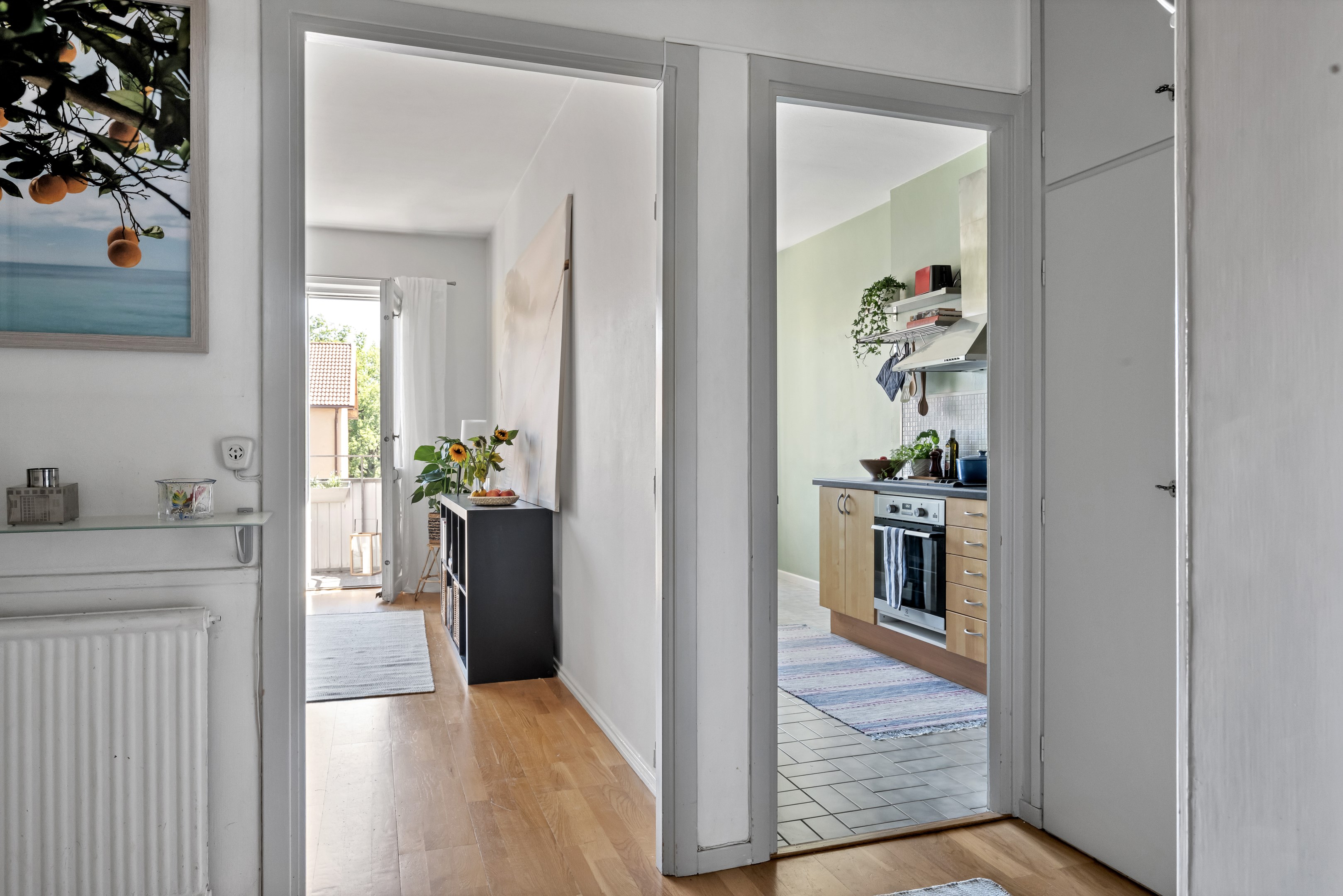 Bostadsbild från Ringgatan 22B, Såld i Luthagen, Uppsala