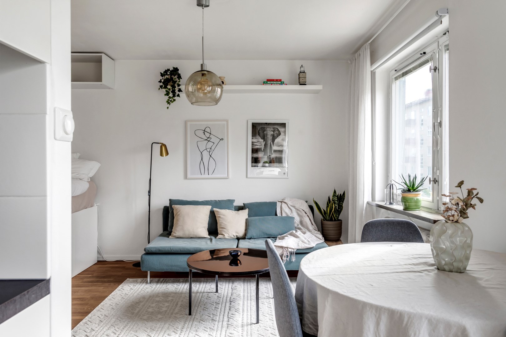 Bostadsbild från Götgatan 12B, Såld i Främre Luthagen, Uppsala