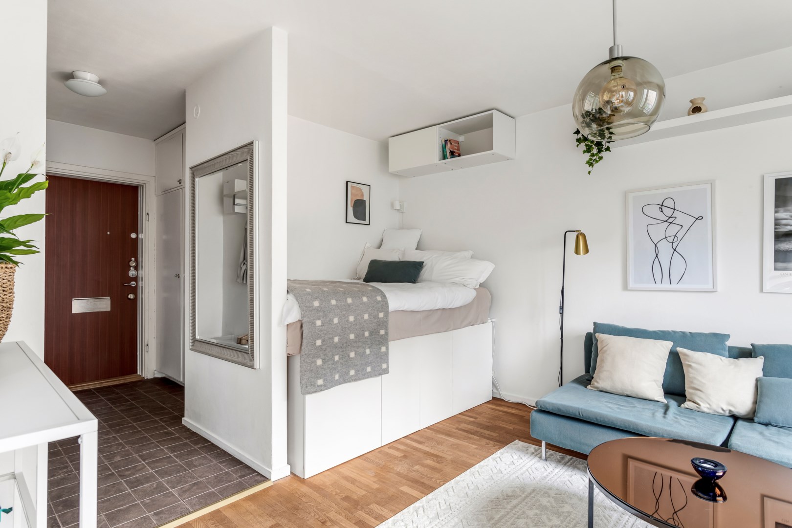 Bostadsbild från Götgatan 12B, Såld i Främre Luthagen, Uppsala