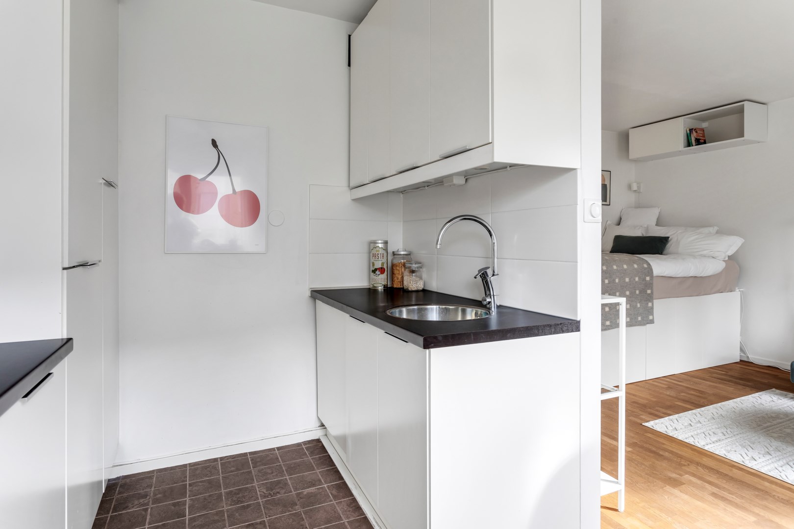 Bostadsbild från Götgatan 12B, Såld i Främre Luthagen, Uppsala