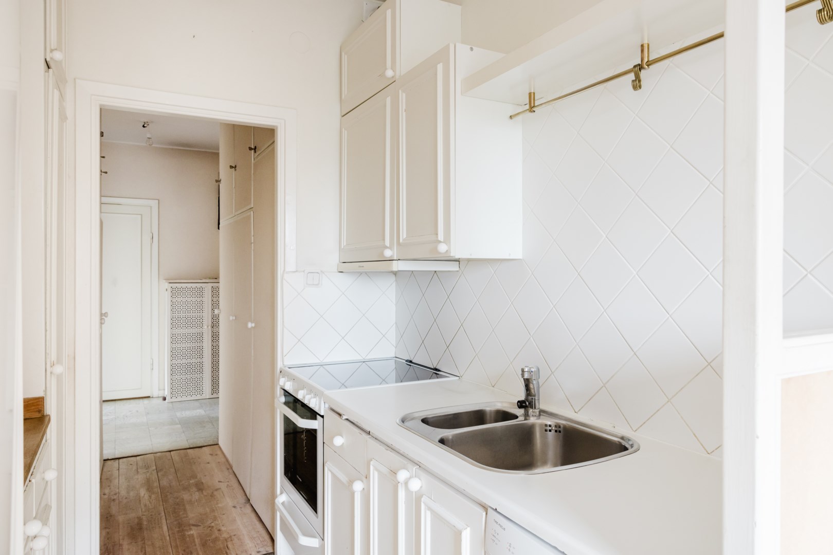 Välskött förening med belåningsgrad om 1428 kr/kvm boyta.