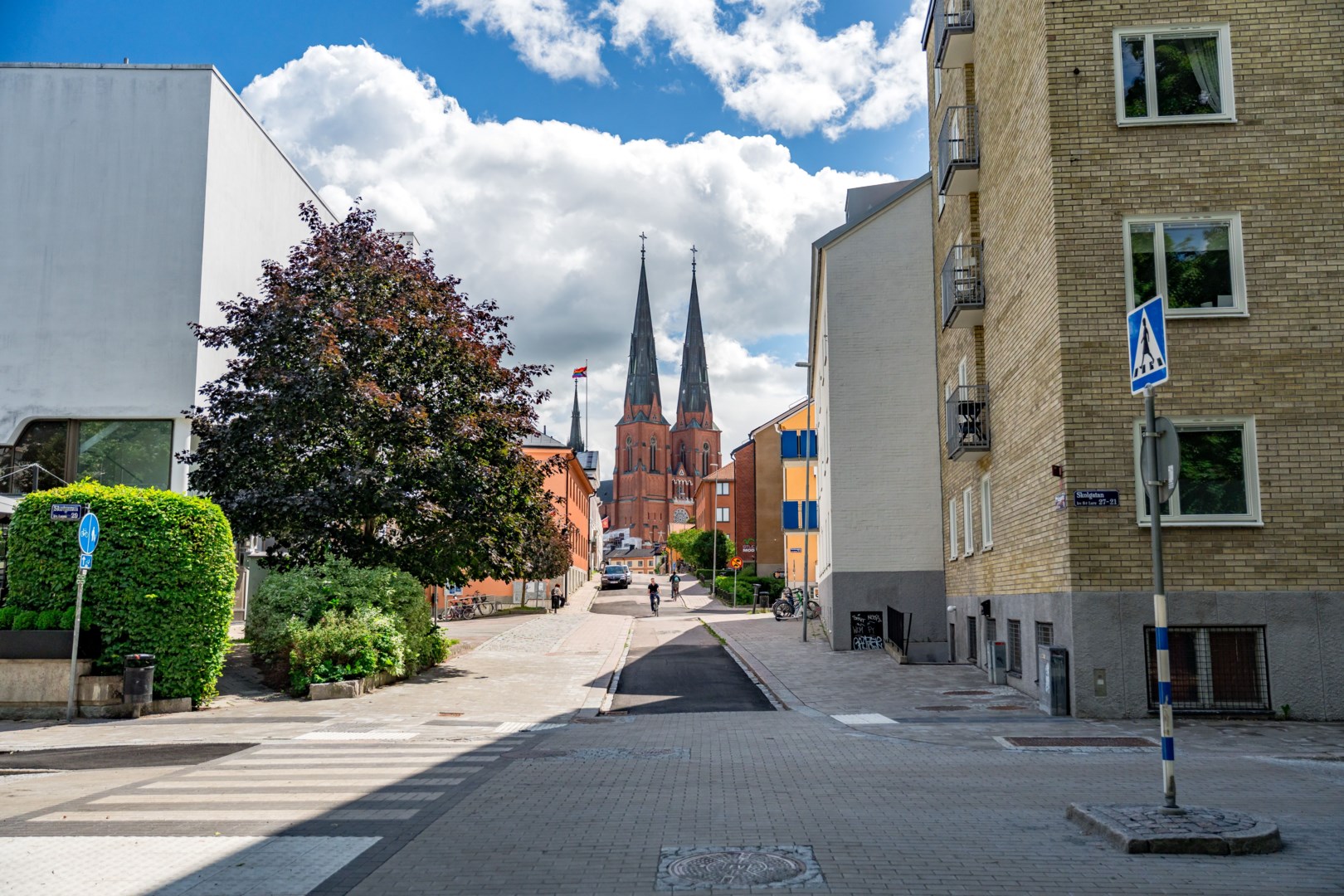Bostadsbild från Skolgatan 21, Såld i Främre Luthagen, Uppsala