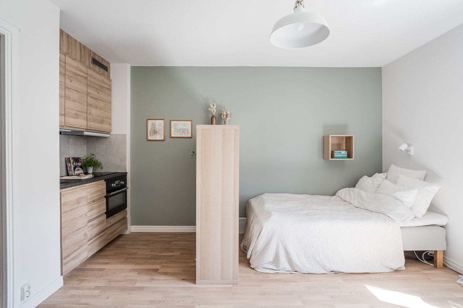 Bostadsbild från Skolgatan 21, Såld i Främre Luthagen, Uppsala