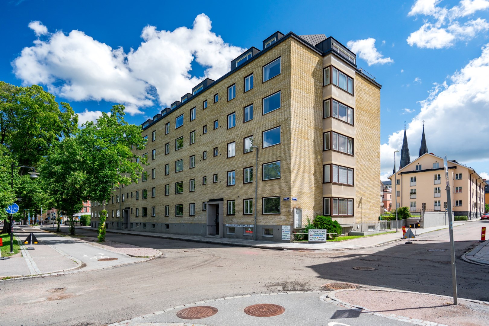 Bostadsbild från Skolgatan 21, Såld i Främre Luthagen, Uppsala