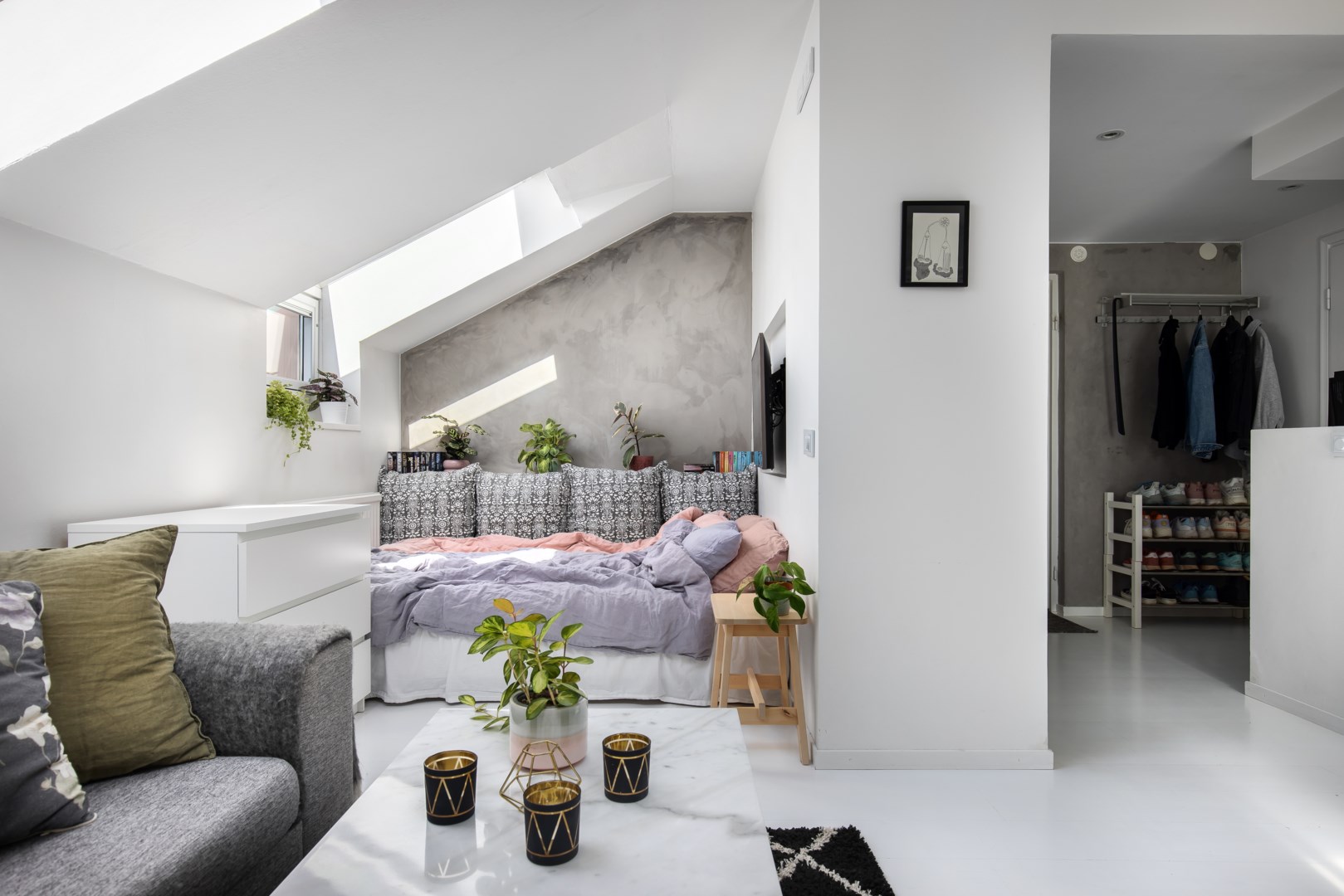 Bostadsbild från Per Hallströms Väg 10, Kommande i Forum Nacka, Nacka