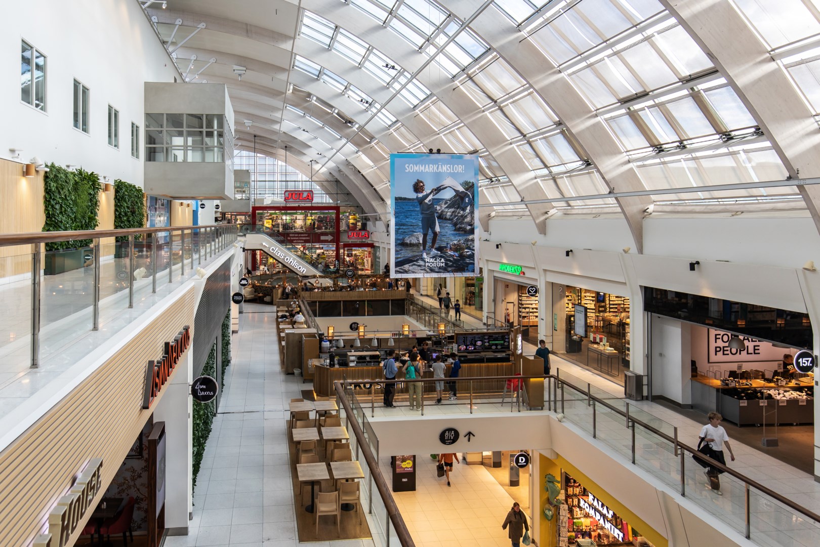 Bostadsbild från Per Hallströms Väg 10, Kommande i Forum Nacka, Nacka