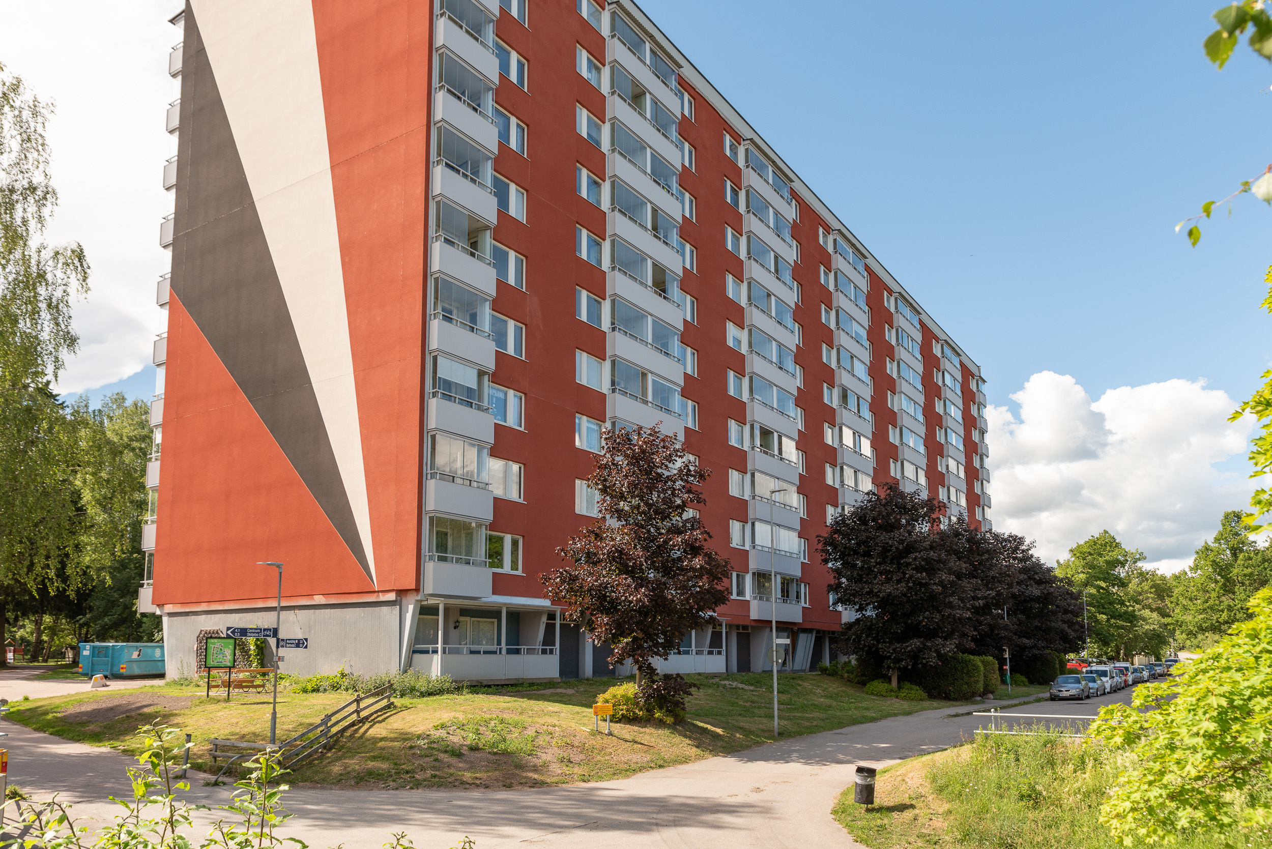 Bostadsbild från Norrbygatan 3B, Såld i Odensvi, Västerås
