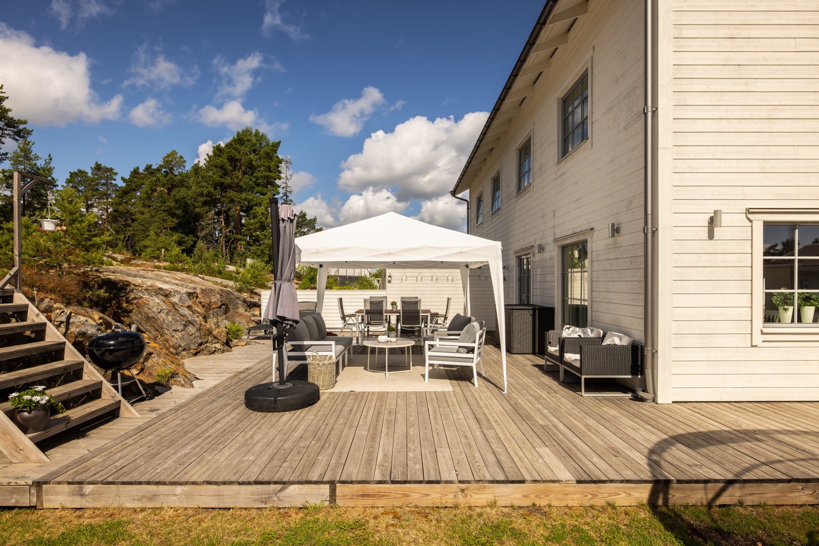 Bostadsbild från Örnklovägen 9A, Såld i Kolvik, Värmdö