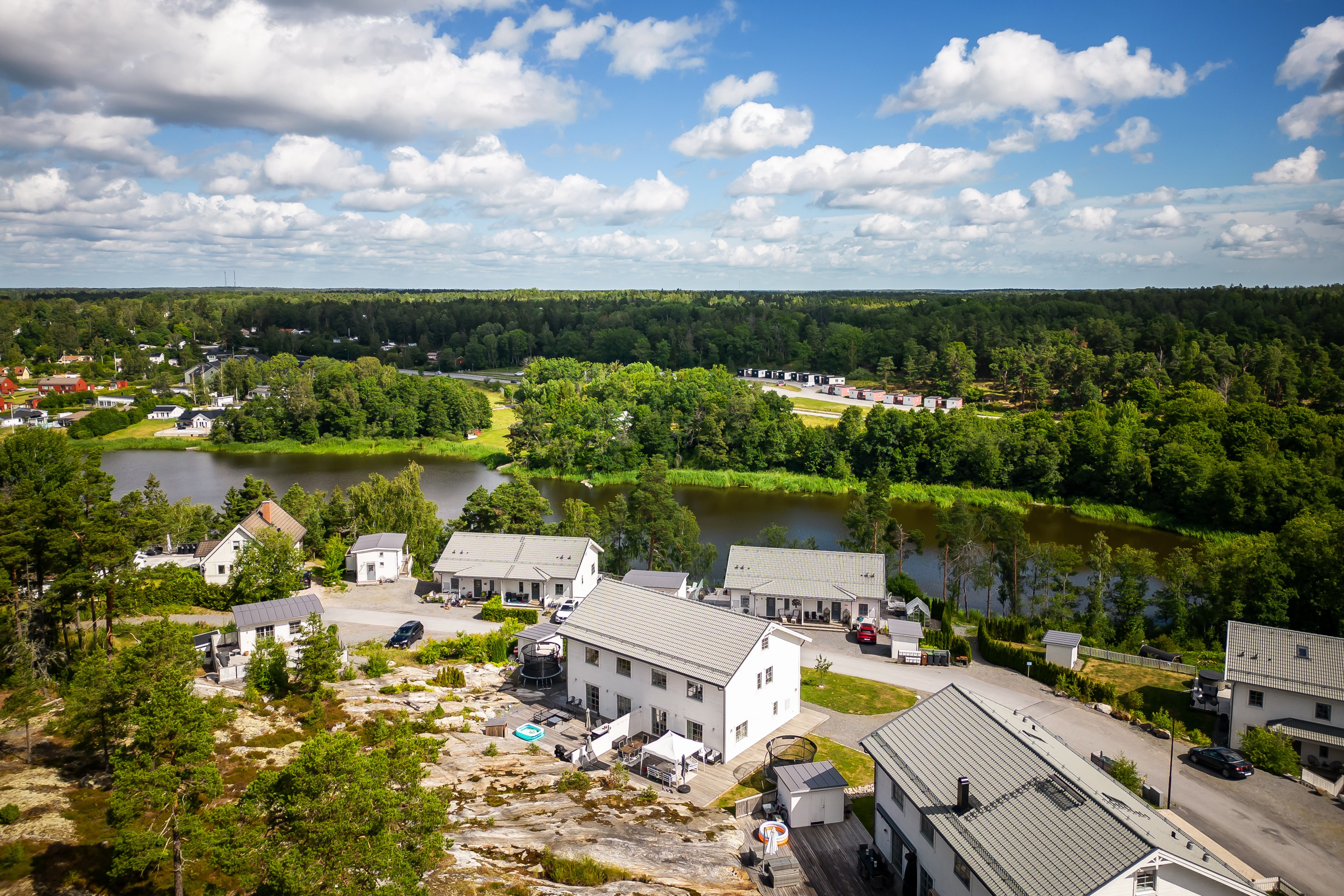 Bostadsbild från Örnklovägen 9A, Såld i Kolvik, Värmdö