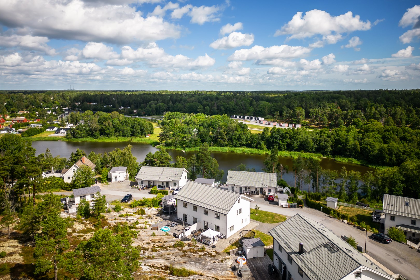 Bostadsbild från Örnklovägen 9A, Såld i Kolvik, Värmdö