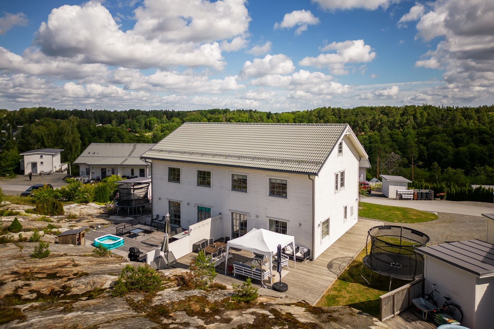 Bostadsbild från Örnklovägen 9A, Såld i Kolvik, Värmdö