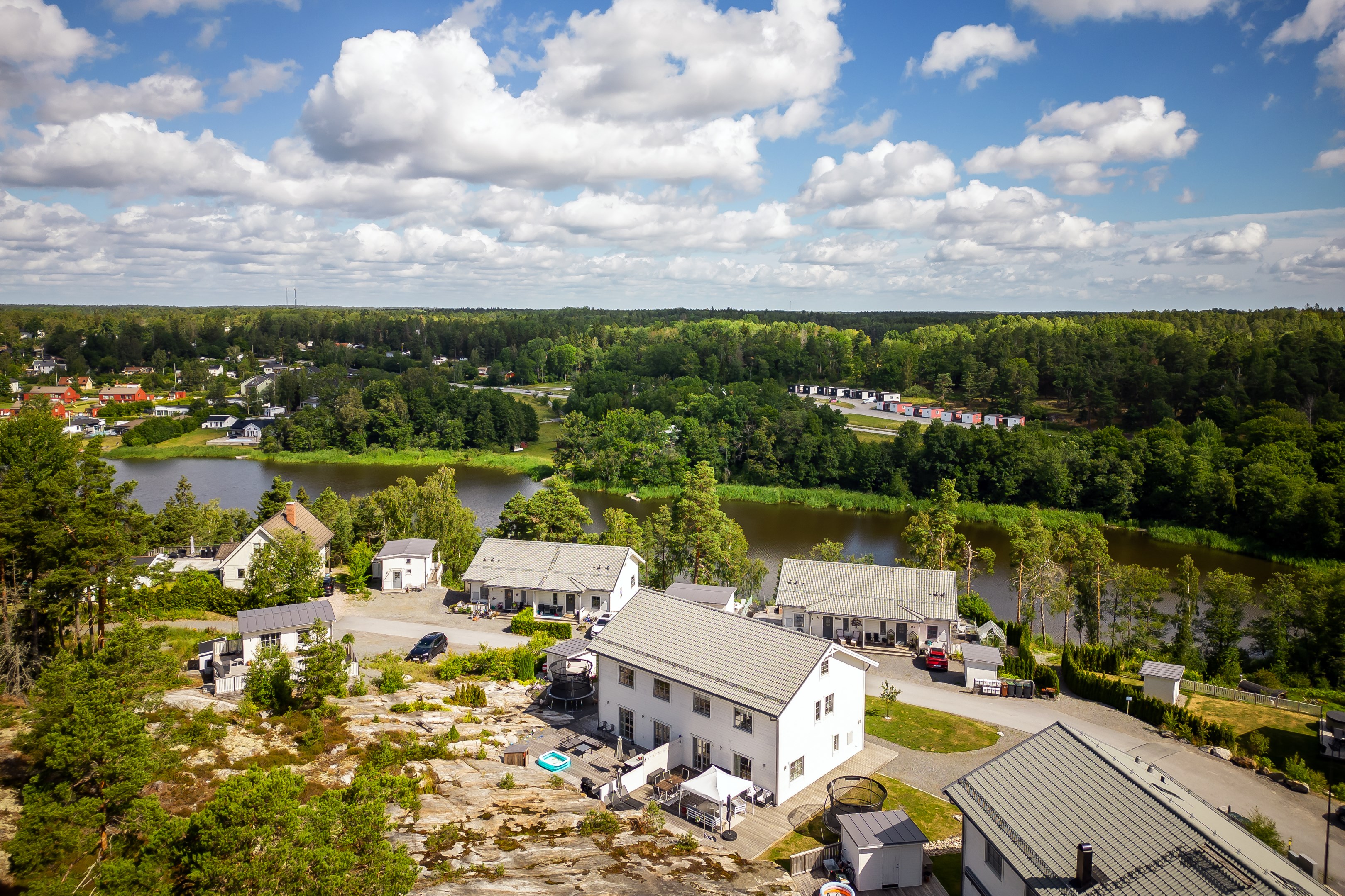 Bostadsbild från Örnklovägen 9A, Såld i Kolvik, Värmdö