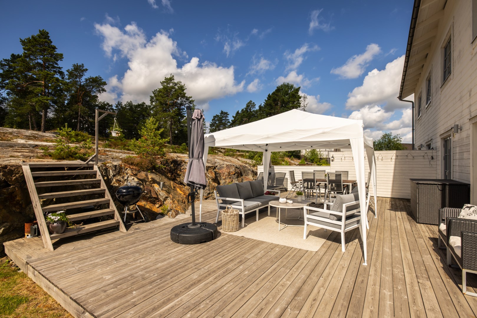 Bostadsbild från Örnklovägen 9A, Såld i Kolvik, Värmdö