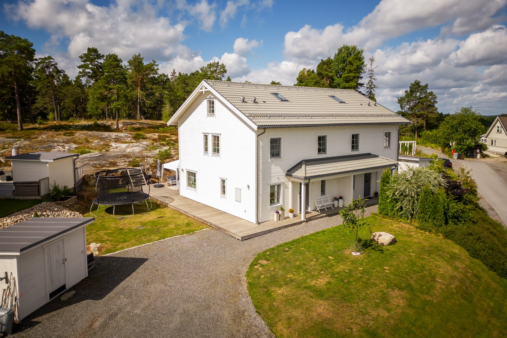 Bostadsbild från Örnklovägen 9A, Såld i Kolvik, Värmdö