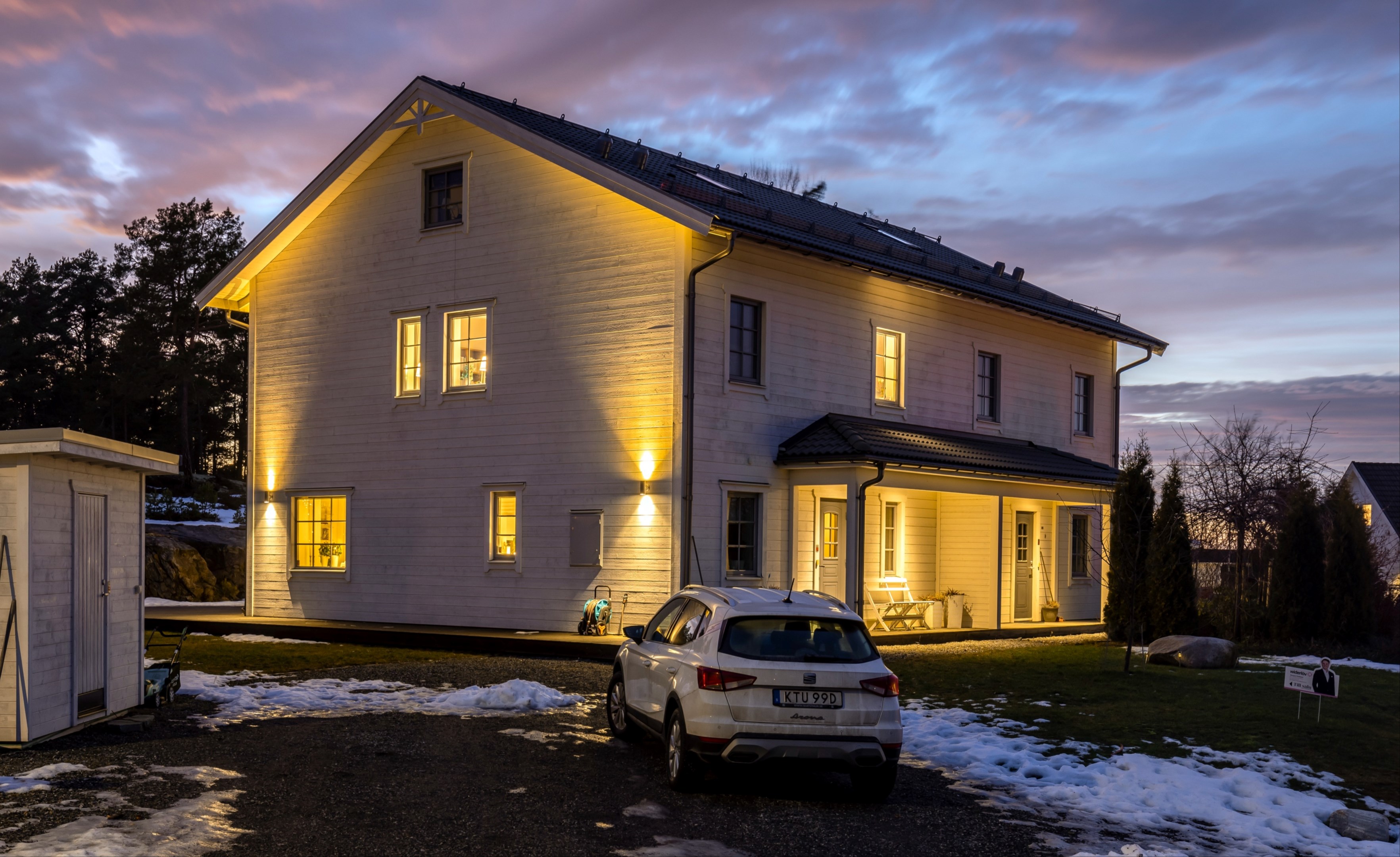 Bostadsbild från Örnklovägen 9A, Såld i Kolvik, Värmdö