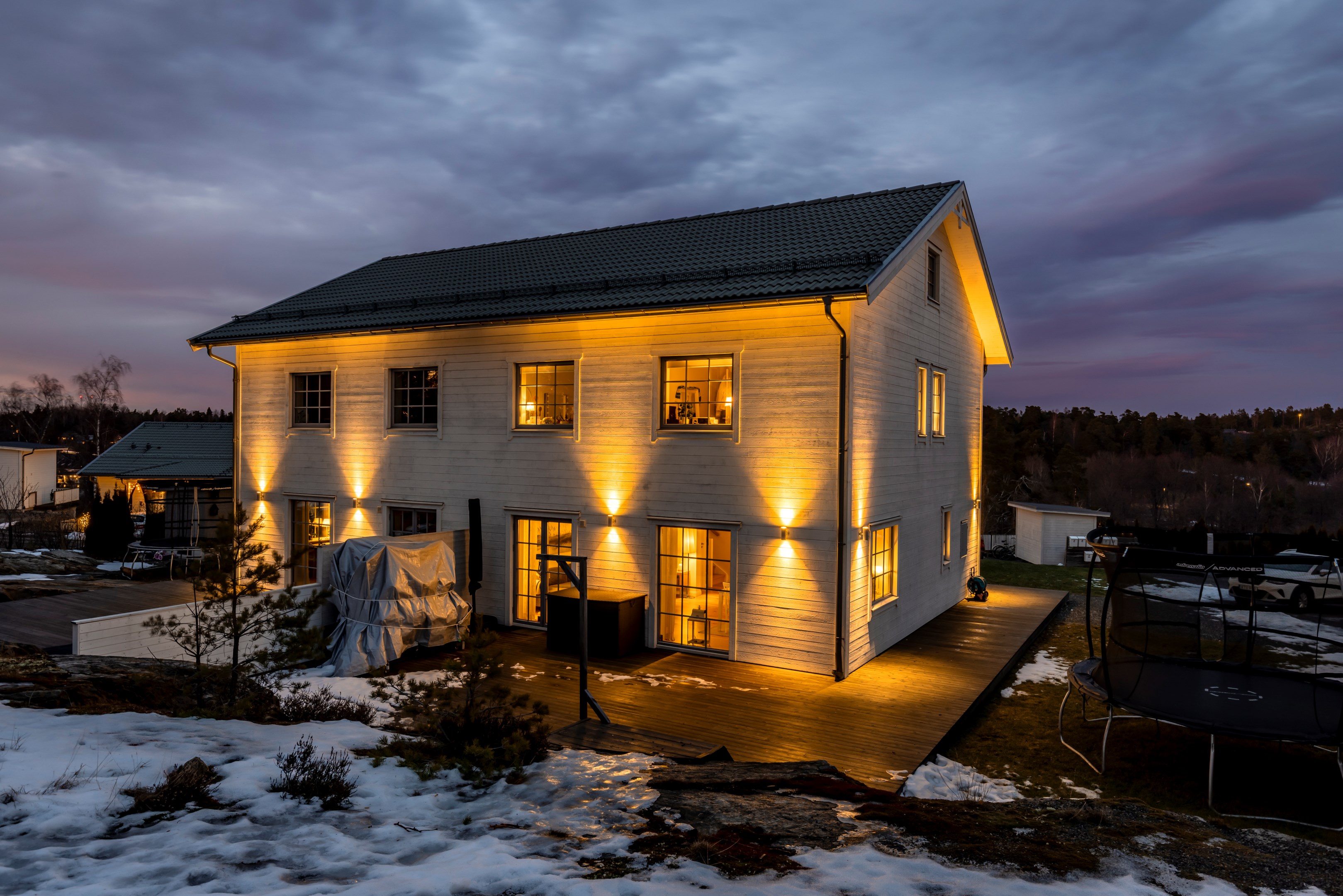 Bostadsbild från Örnklovägen 9A, Såld i Kolvik, Värmdö