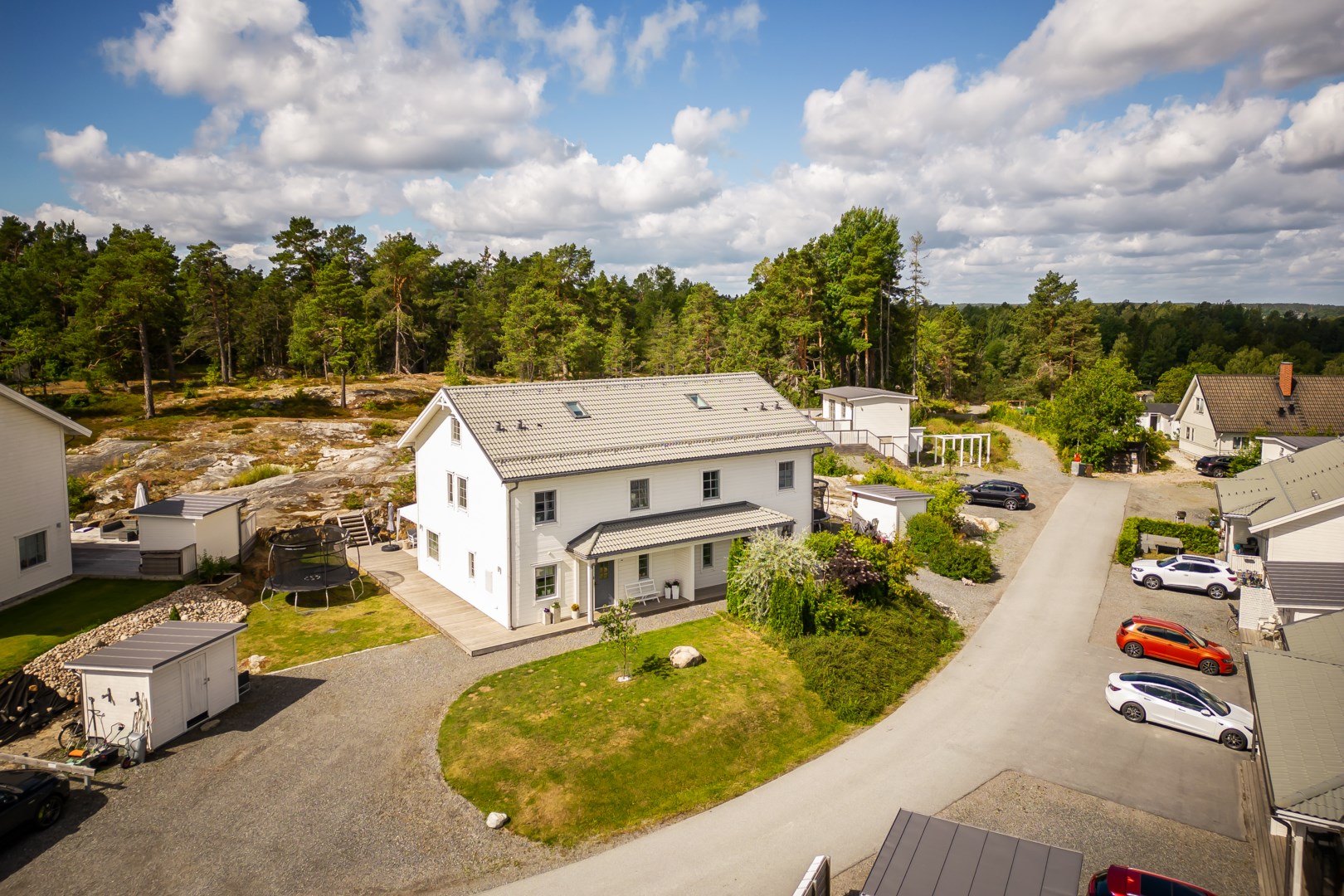 Bostadsbild från Örnklovägen 9A, Såld i Kolvik, Värmdö