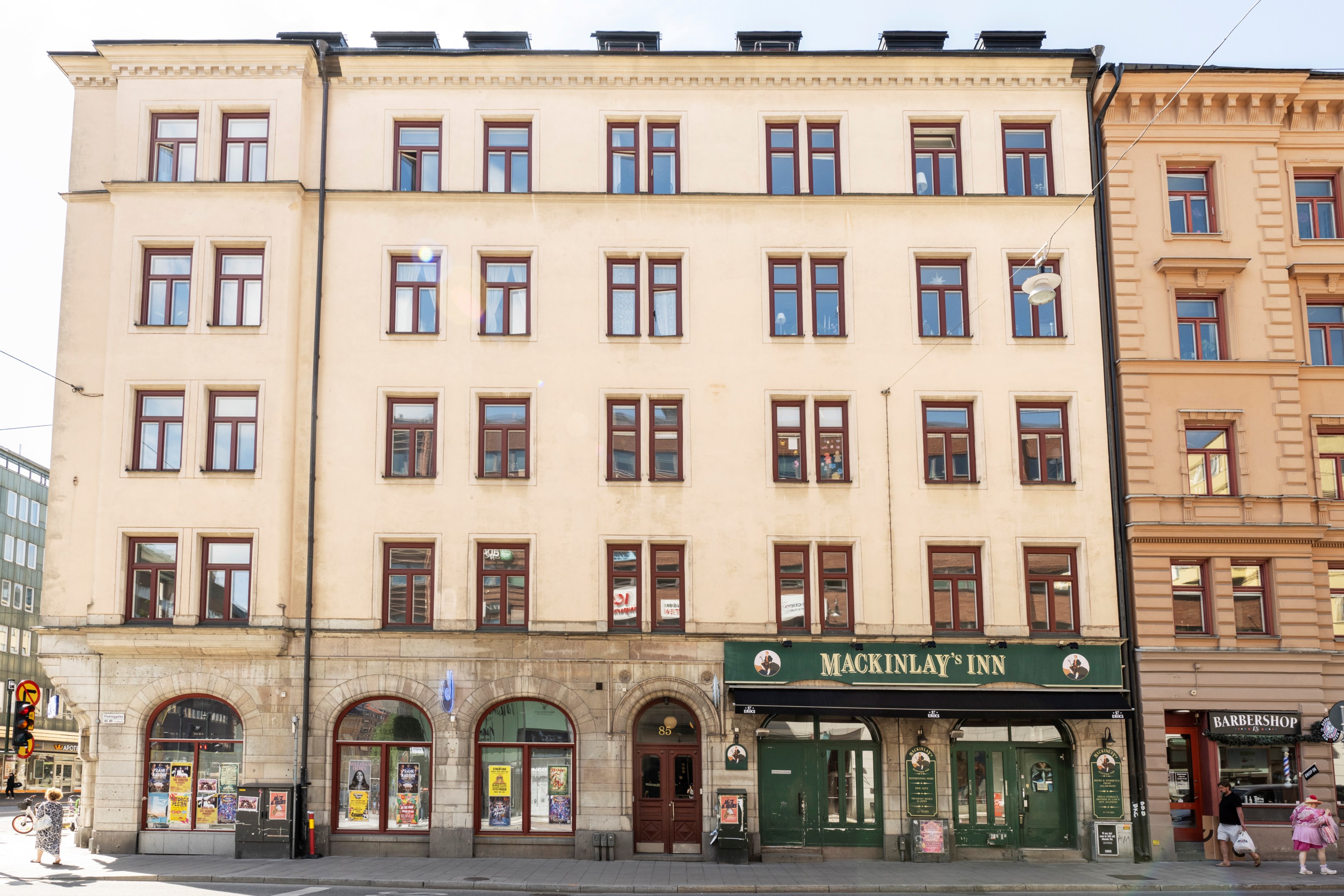 Bostadsbild från Fleminggatan 85, Såld i Kungsholmen - Fridhemsplan, Stockholm