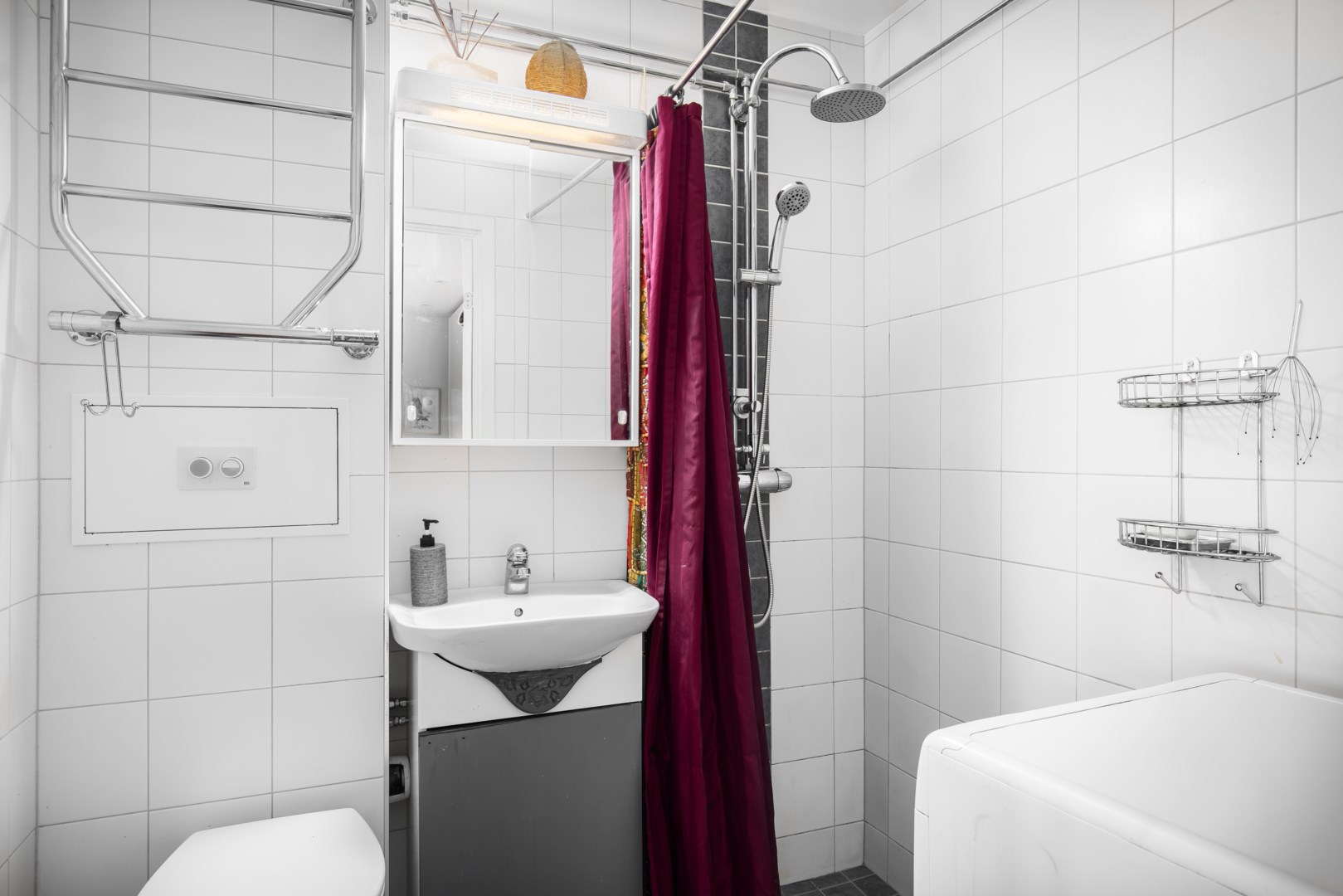 Bostadsbild från Atlasvägen 25, Såld i Sickla, Nacka