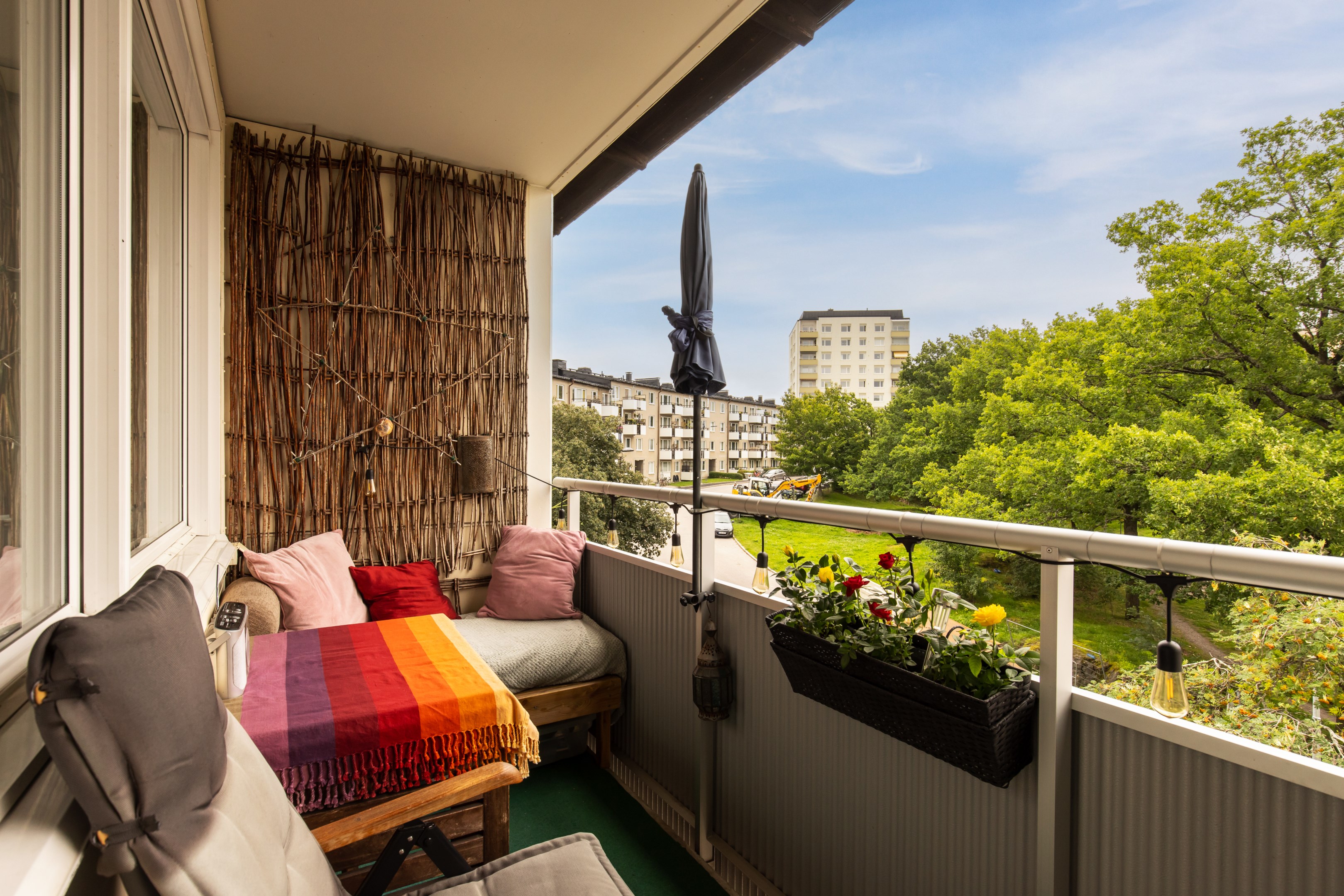 Bostadsbild från Atlasvägen 25, Såld i Sickla, Nacka