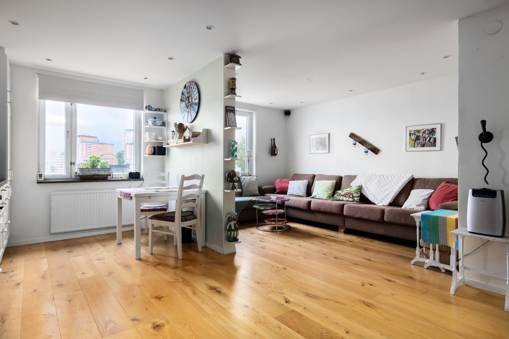 Bostadsbild från Atlasvägen 25, Såld i Sickla, Nacka