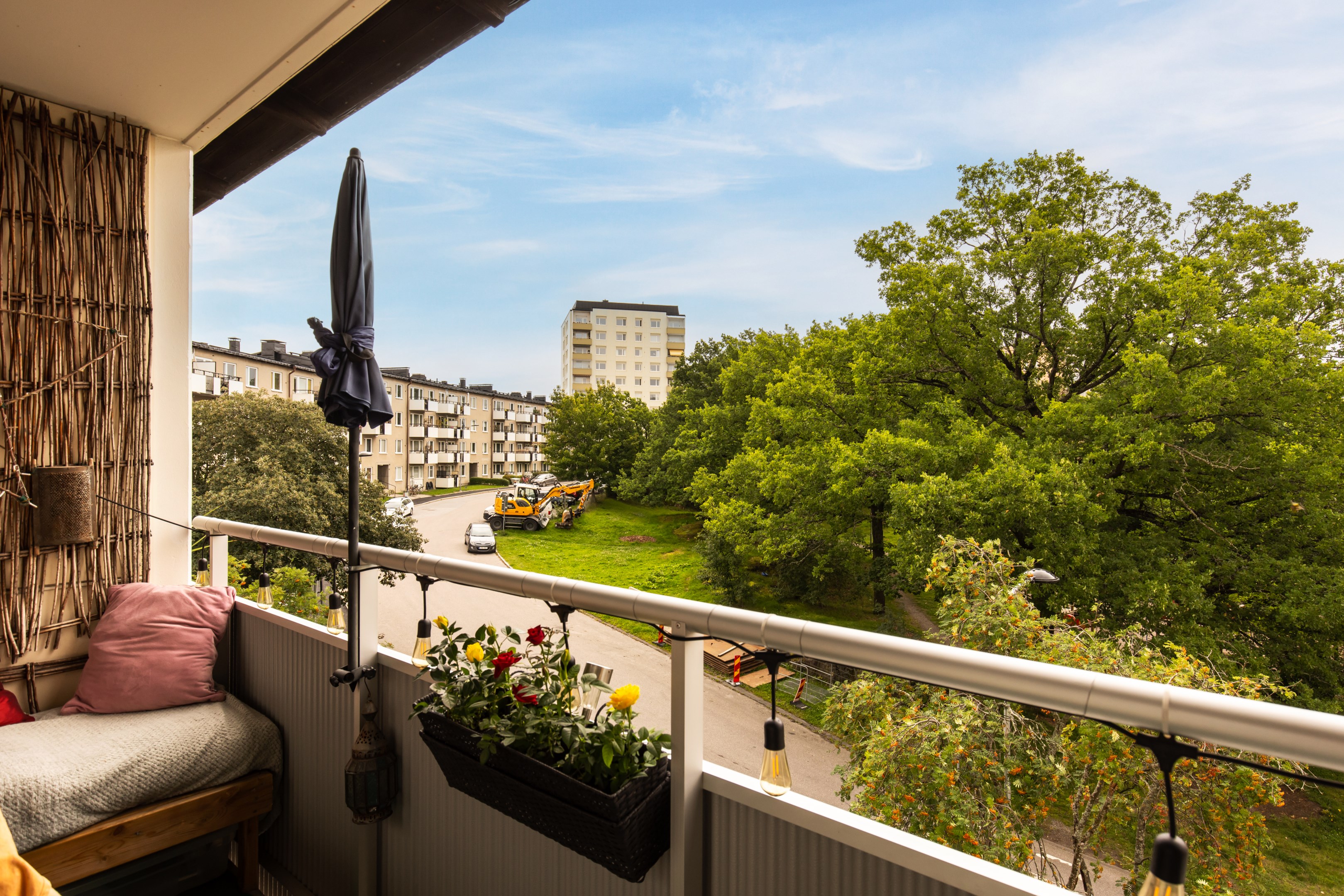 Bostadsbild från Atlasvägen 25, Såld i Sickla, Nacka