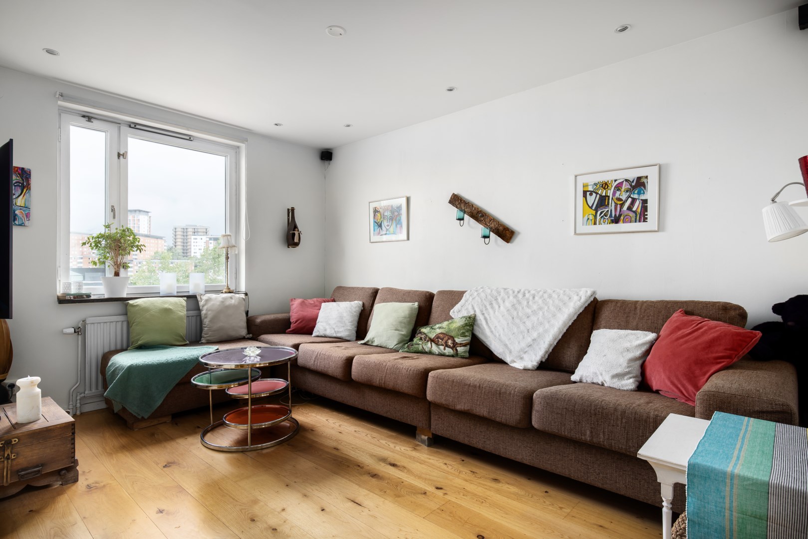 Bostadsbild från Atlasvägen 25, Såld i Sickla, Nacka