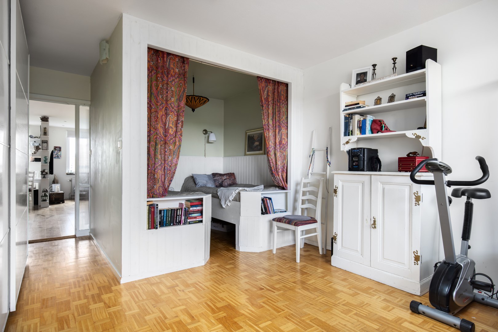 Bostadsbild från Atlasvägen 25, Såld i Sickla, Nacka