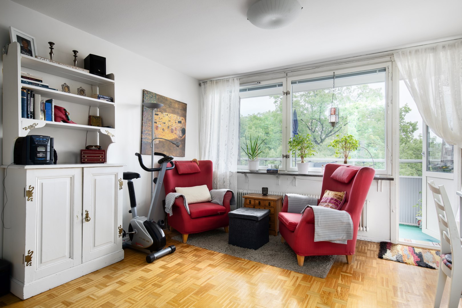 Bostadsbild från Atlasvägen 25, Såld i Sickla, Nacka