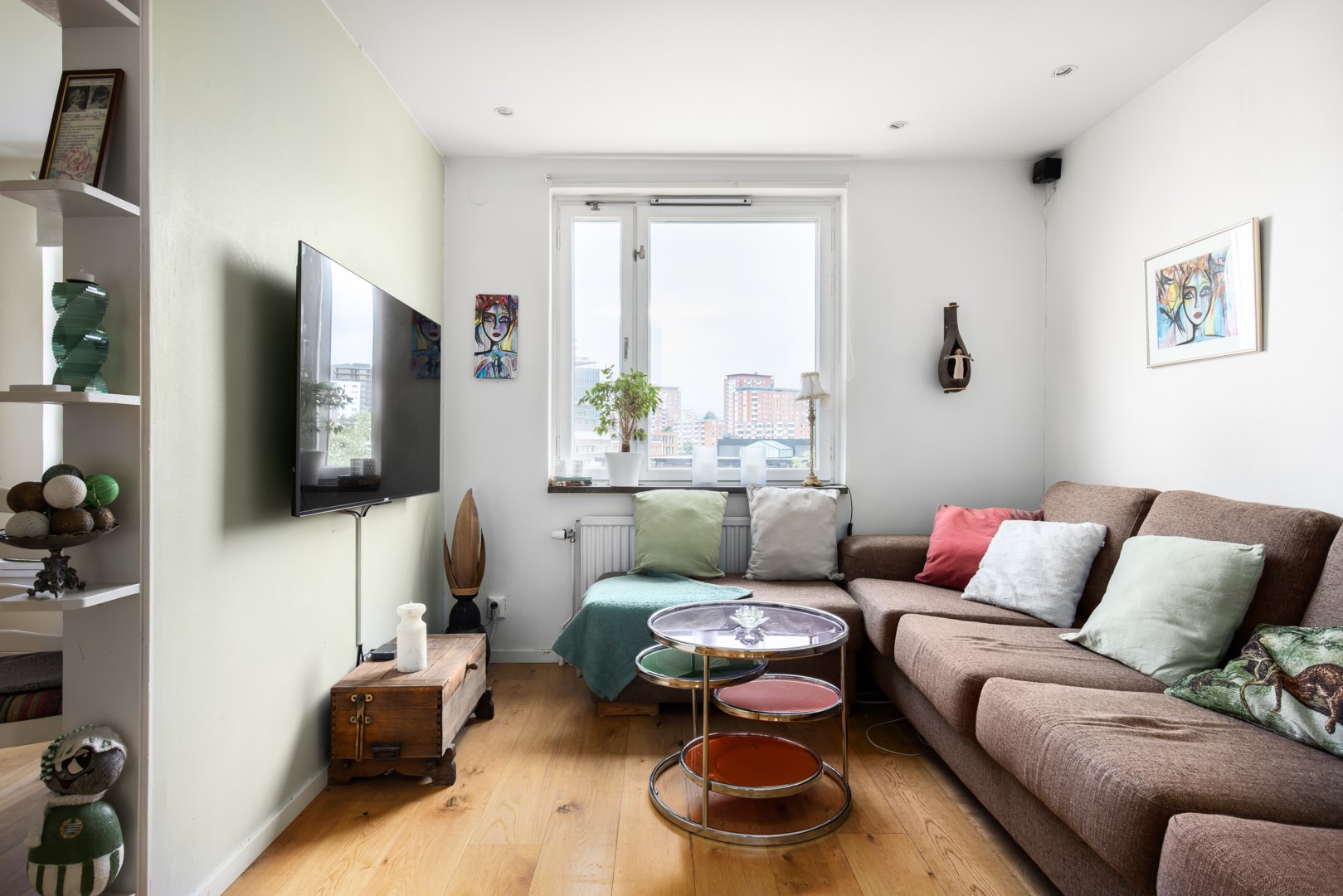 Bostadsbild från Atlasvägen 25, Såld i Sickla, Nacka